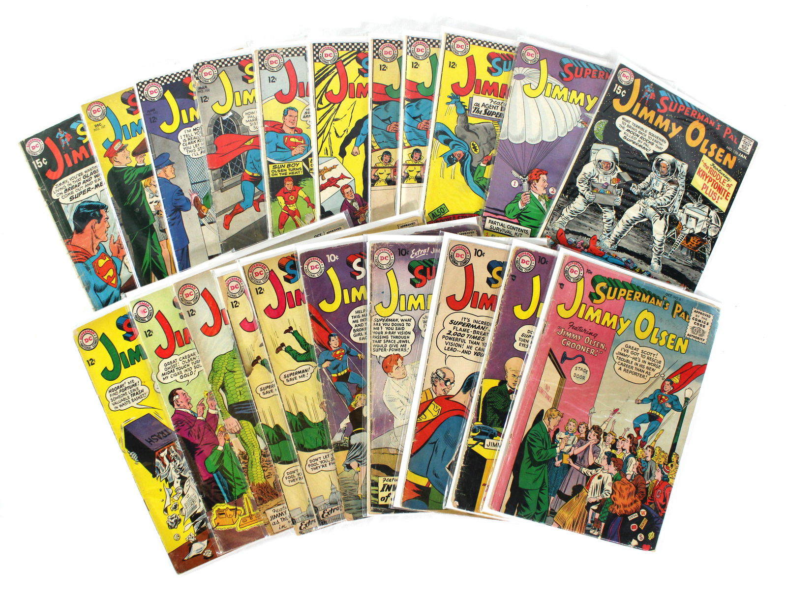 DC Comics Jimmy Olsen, Superman's Pal Comic Books (1 of 1)