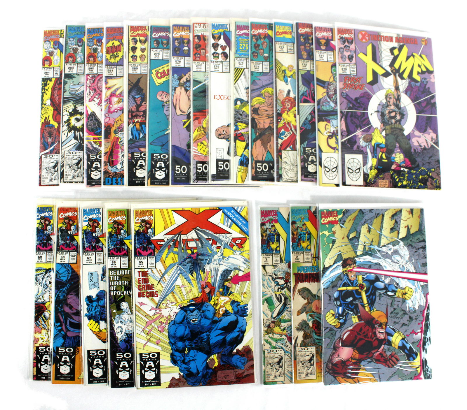 Marvel Comics X-Men and X-Factor Comic Books (1 of 1)