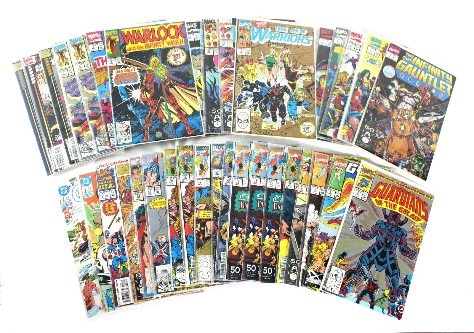 Marvel Comics Infinity Gauntlet, Warlock Comic Books (1 of 1)