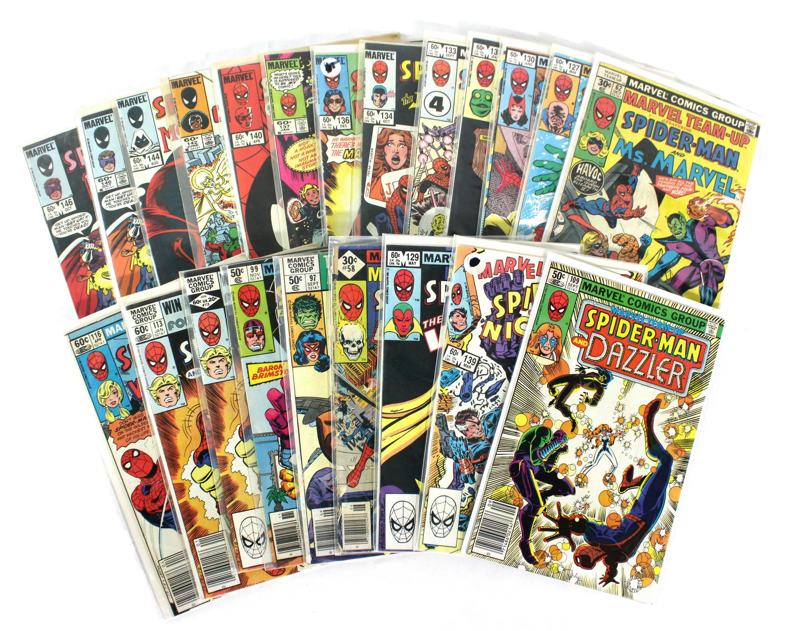 Marvel Comics Marvel Team-Up feat. Spiderman Comic (1 of 1)