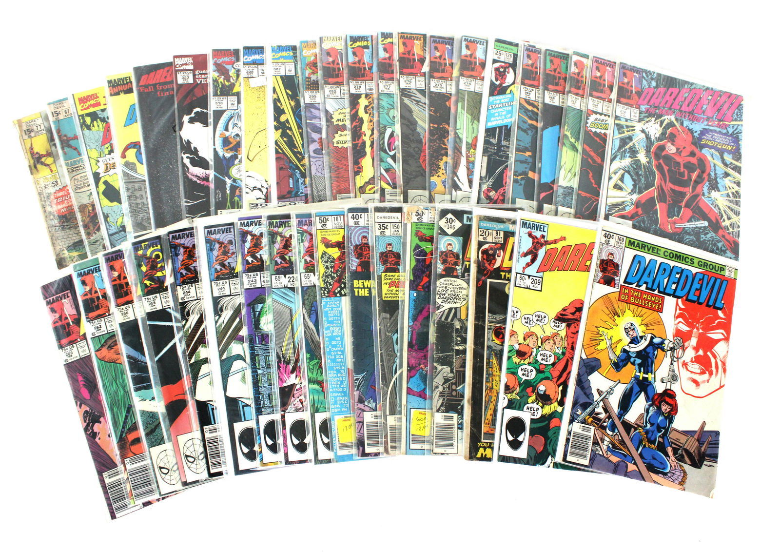 Marvel Comics Daredevil Comic Books (1 of 1)