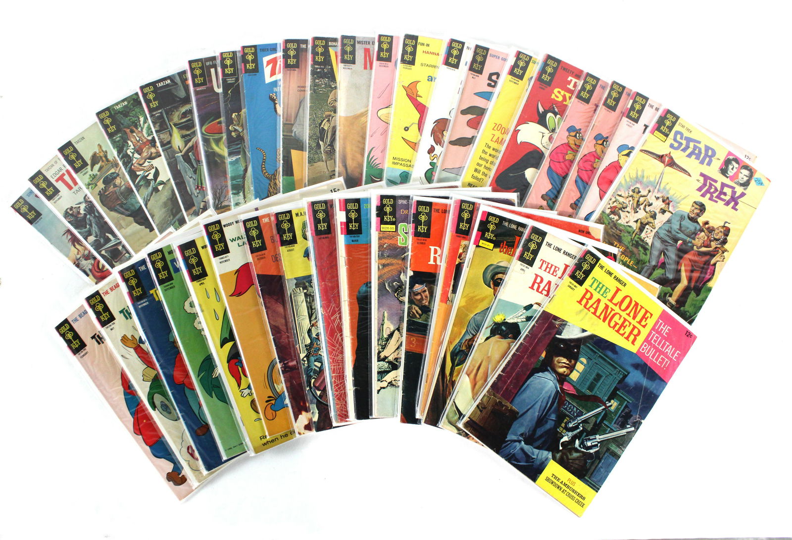 Gold Key Comic Books, Assorted, Including Lone Ranger (1 of 1)