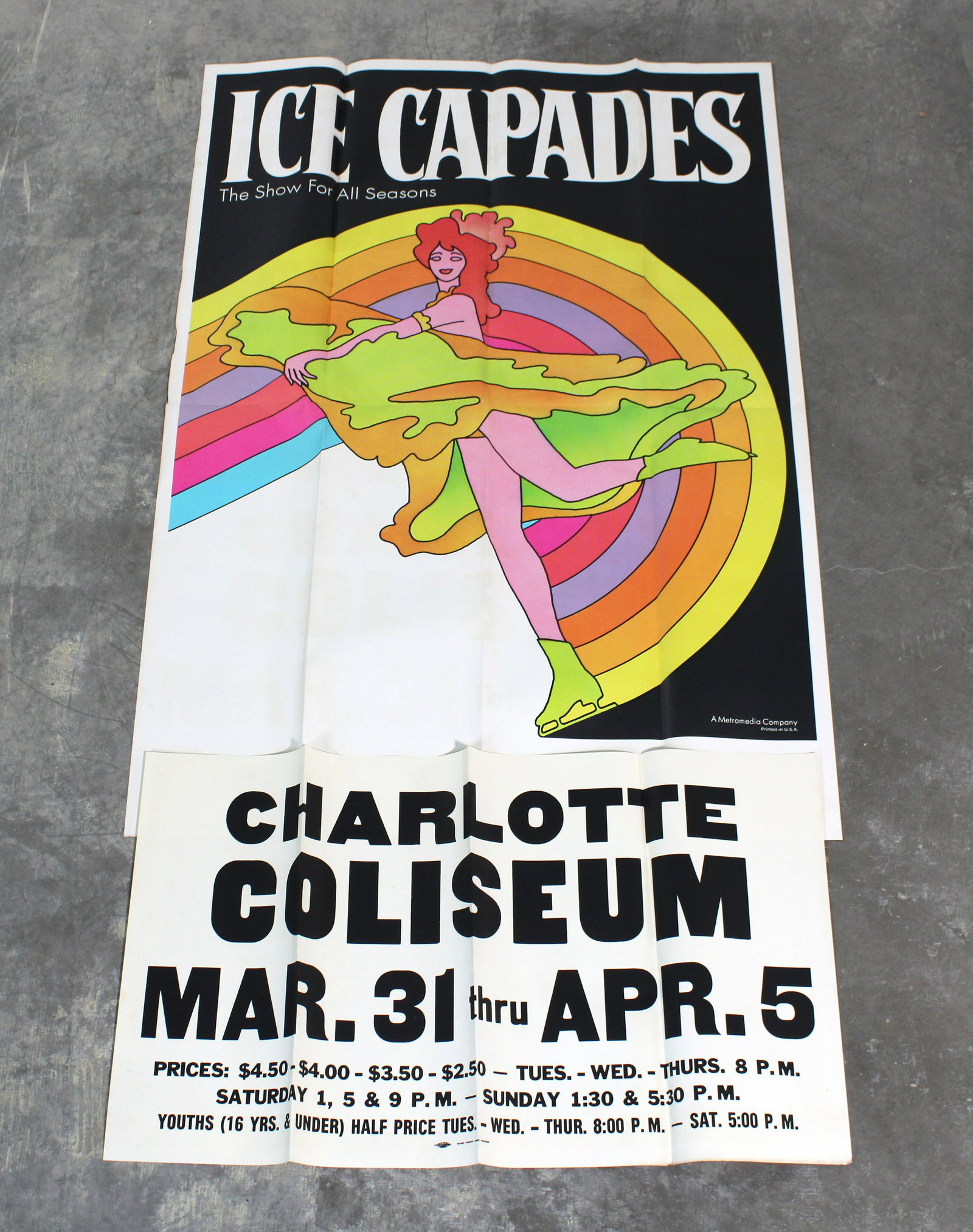 5FT Original Ice Capades "The Show for All Seasons" (1 of 1)