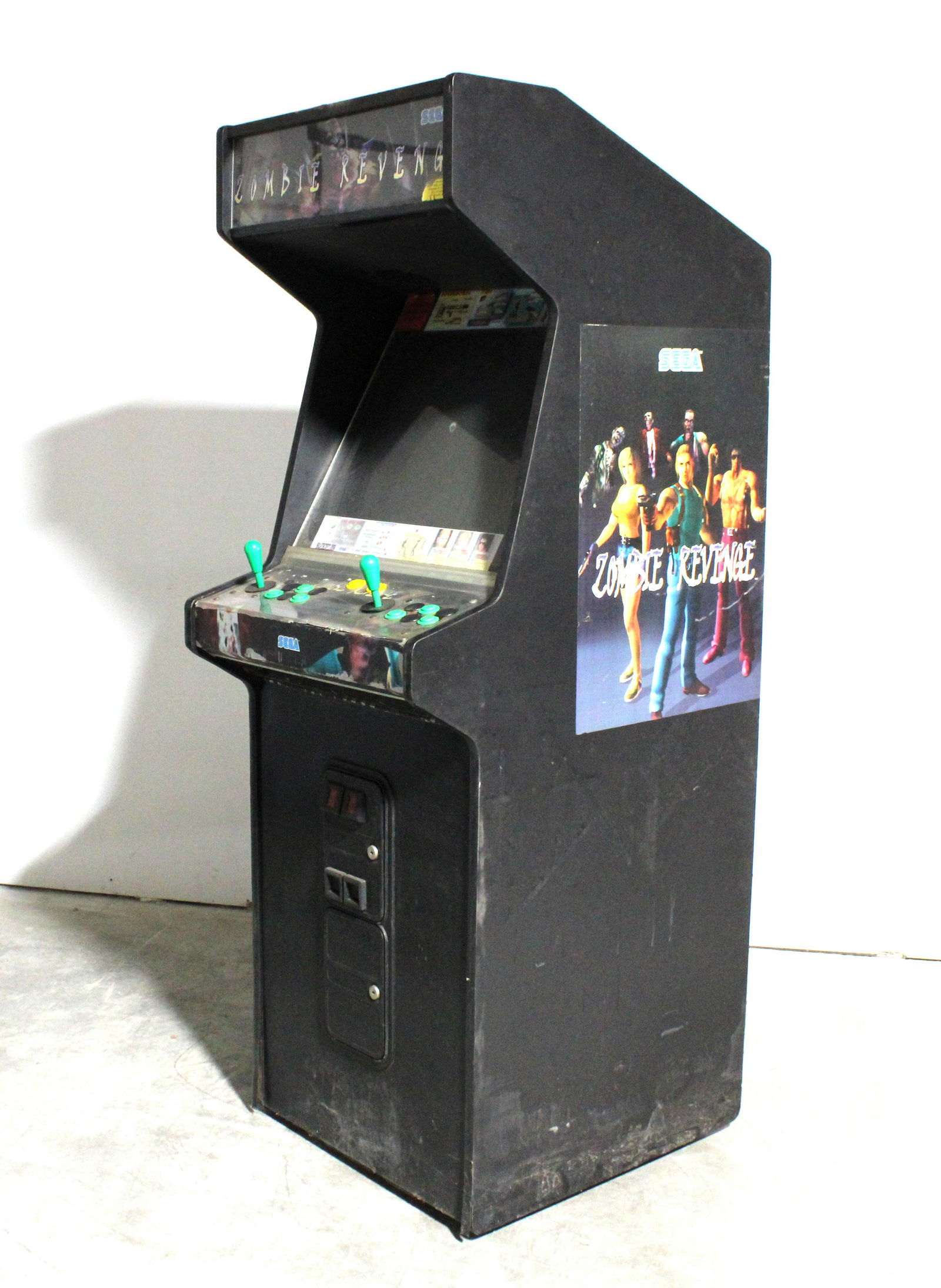 Sega Zombie Revenge Arcade Game (0368) on Feb 24, 2022 Jaybird