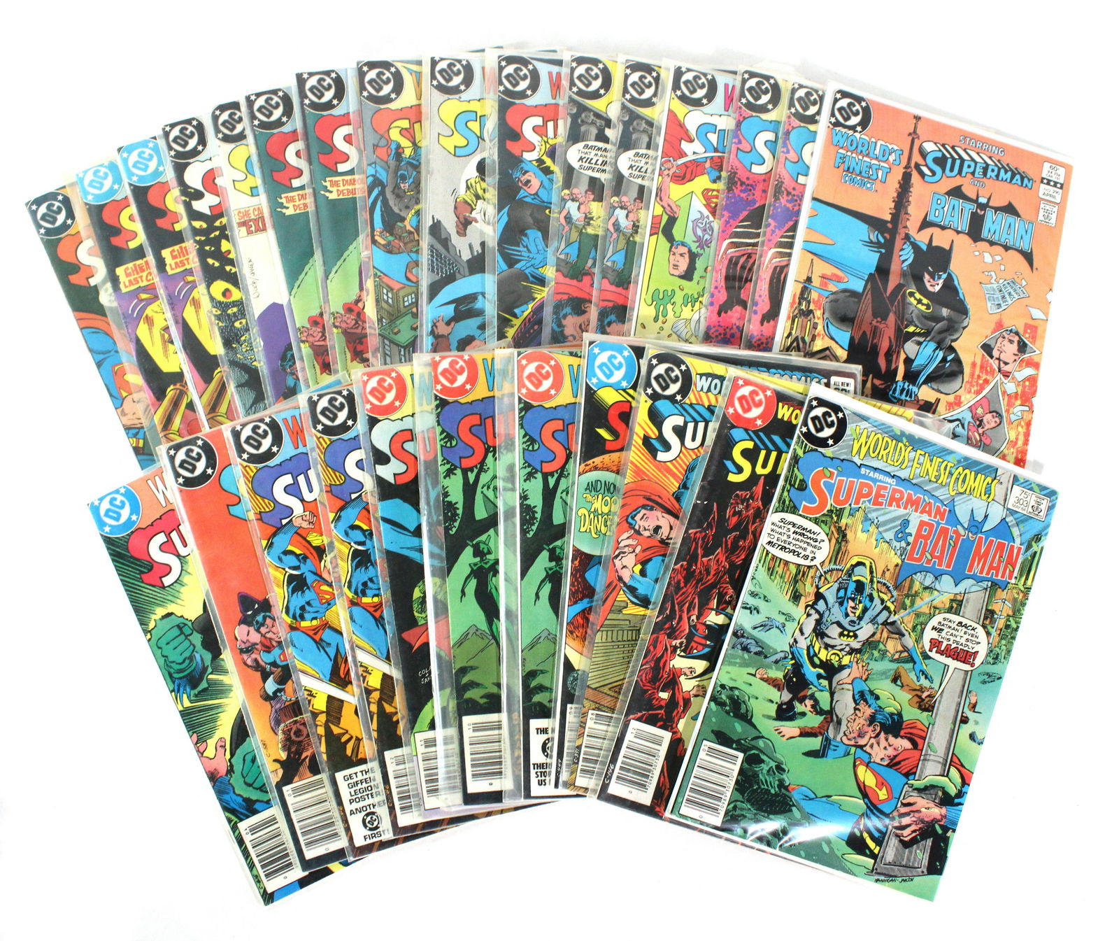 DC's World's Finest Superman and Batman Comic Books (1 of 1)