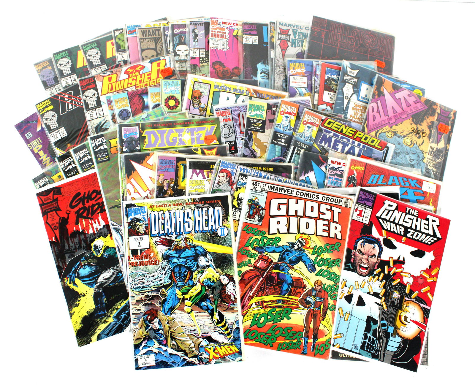 Marvel Comic Books incl. Punisher and Ghost Rider (1 of 1)