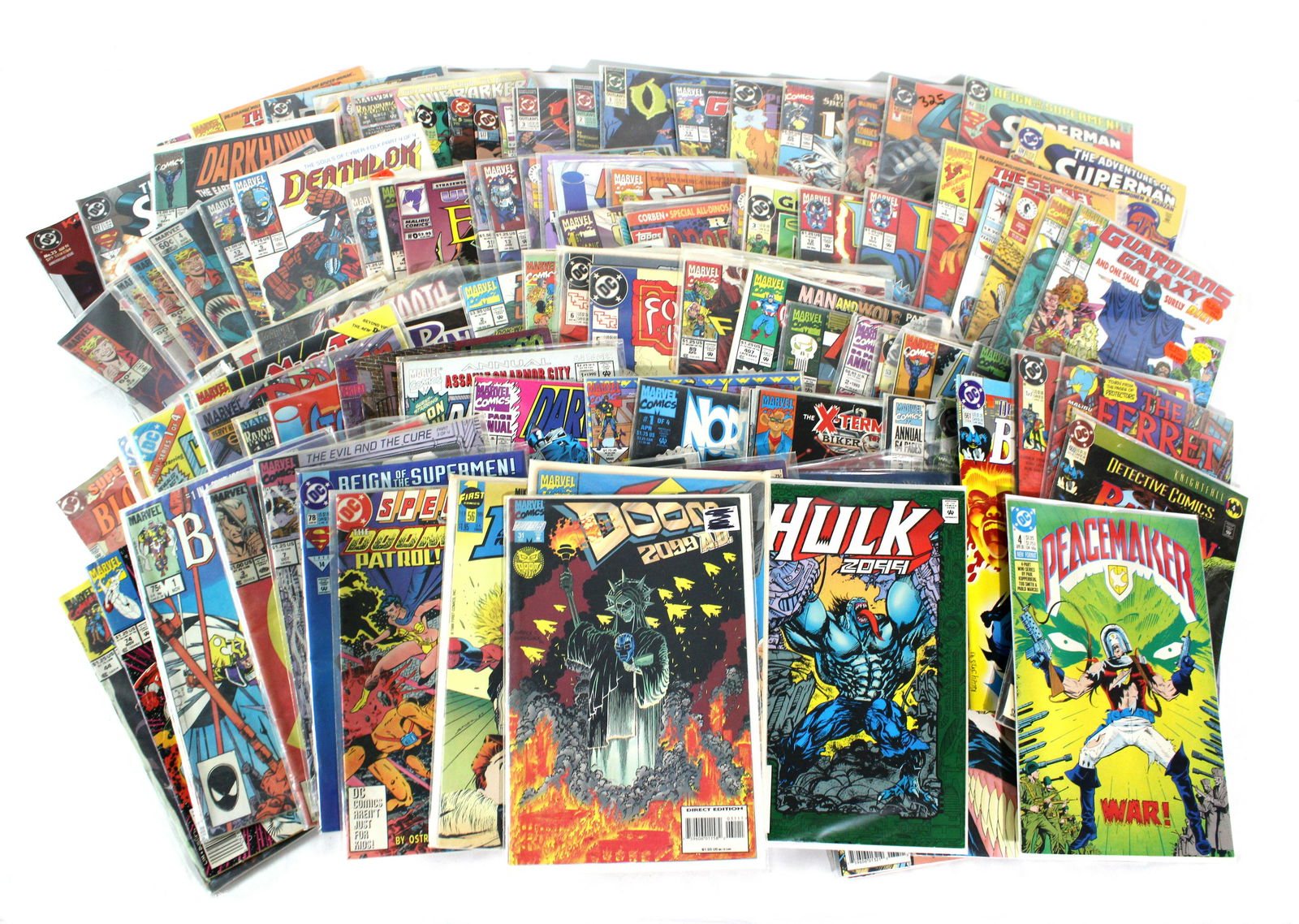Bulk Comic Book Lot, 100+ Issues, including Peacemaker (1 of 1)