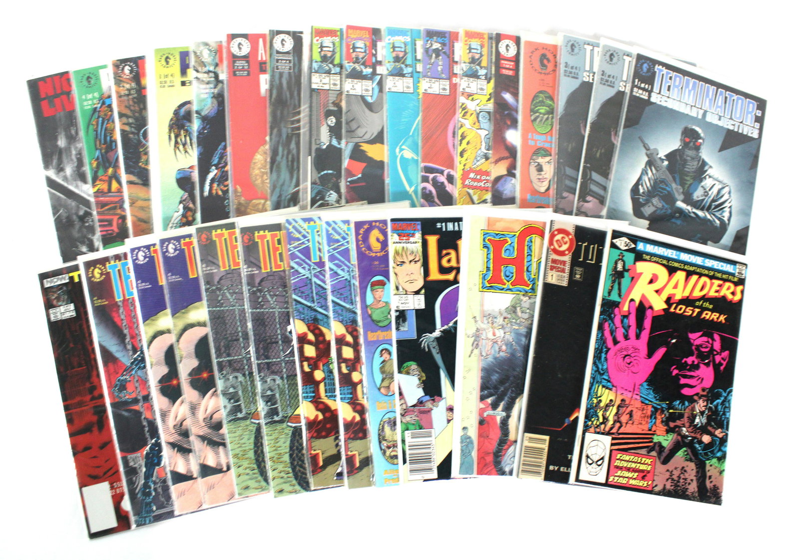 Assorted 80s/ 90s Movie Related Comic Books incl. Hook (1 of 1)