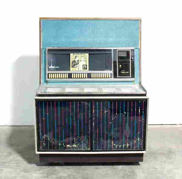 Seeburg LS1 Spectra Coin Op Jukebox (0432) on Feb 24, 2022 Jaybird