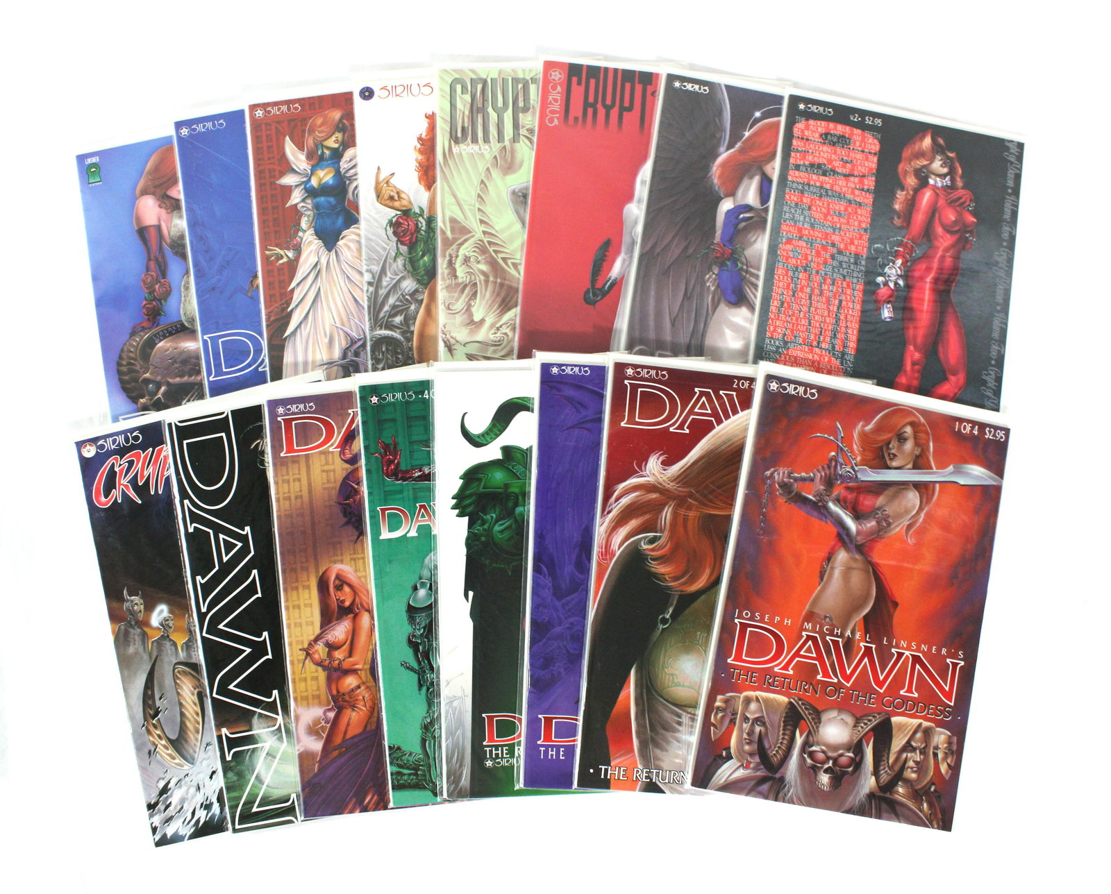 Siruis Comics Dawn Comic Books, Lot 2 (1 of 1)