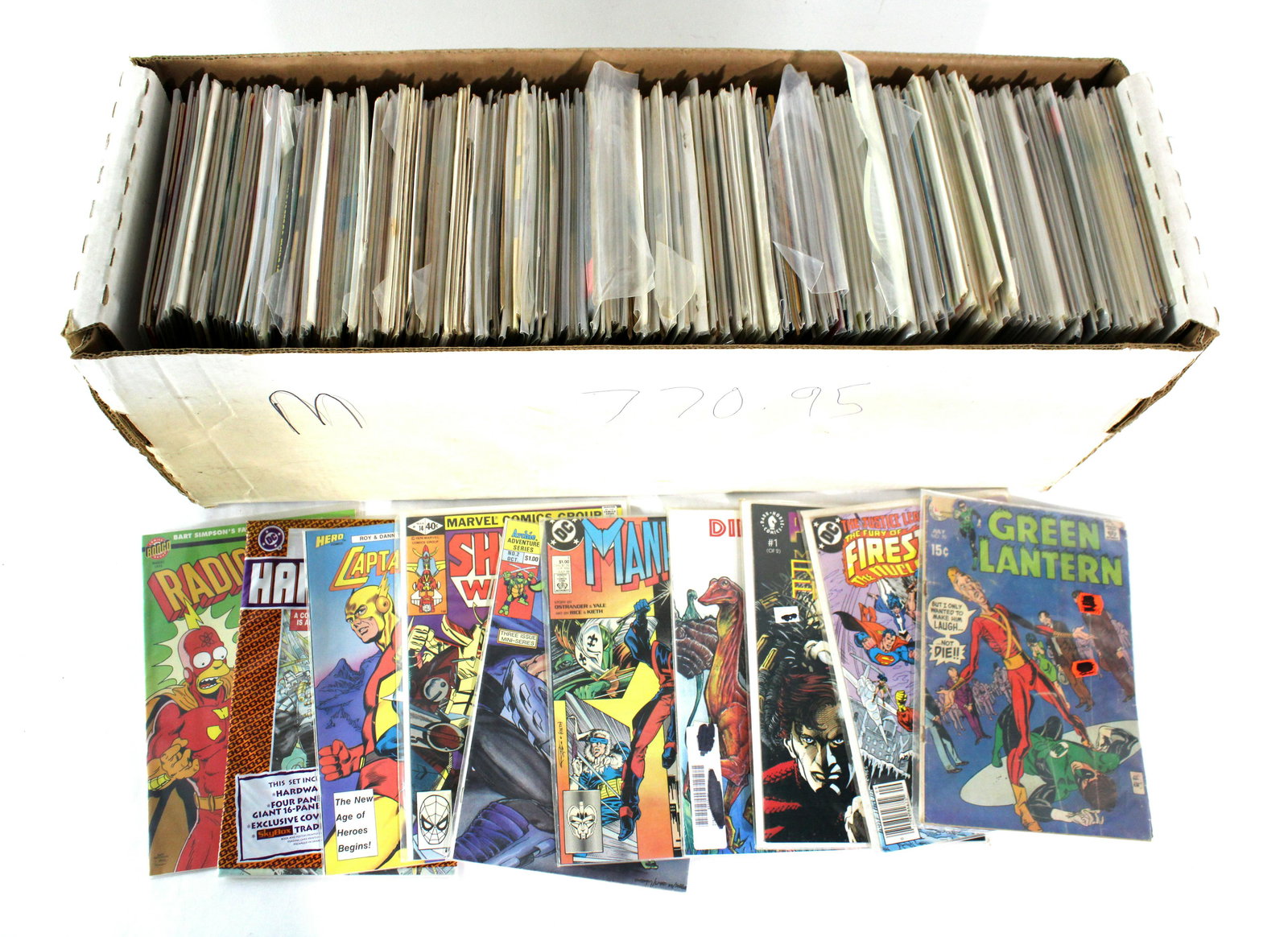 Long Box of Assorted Comics Lot 2, 200+ Issues (1 of 1)