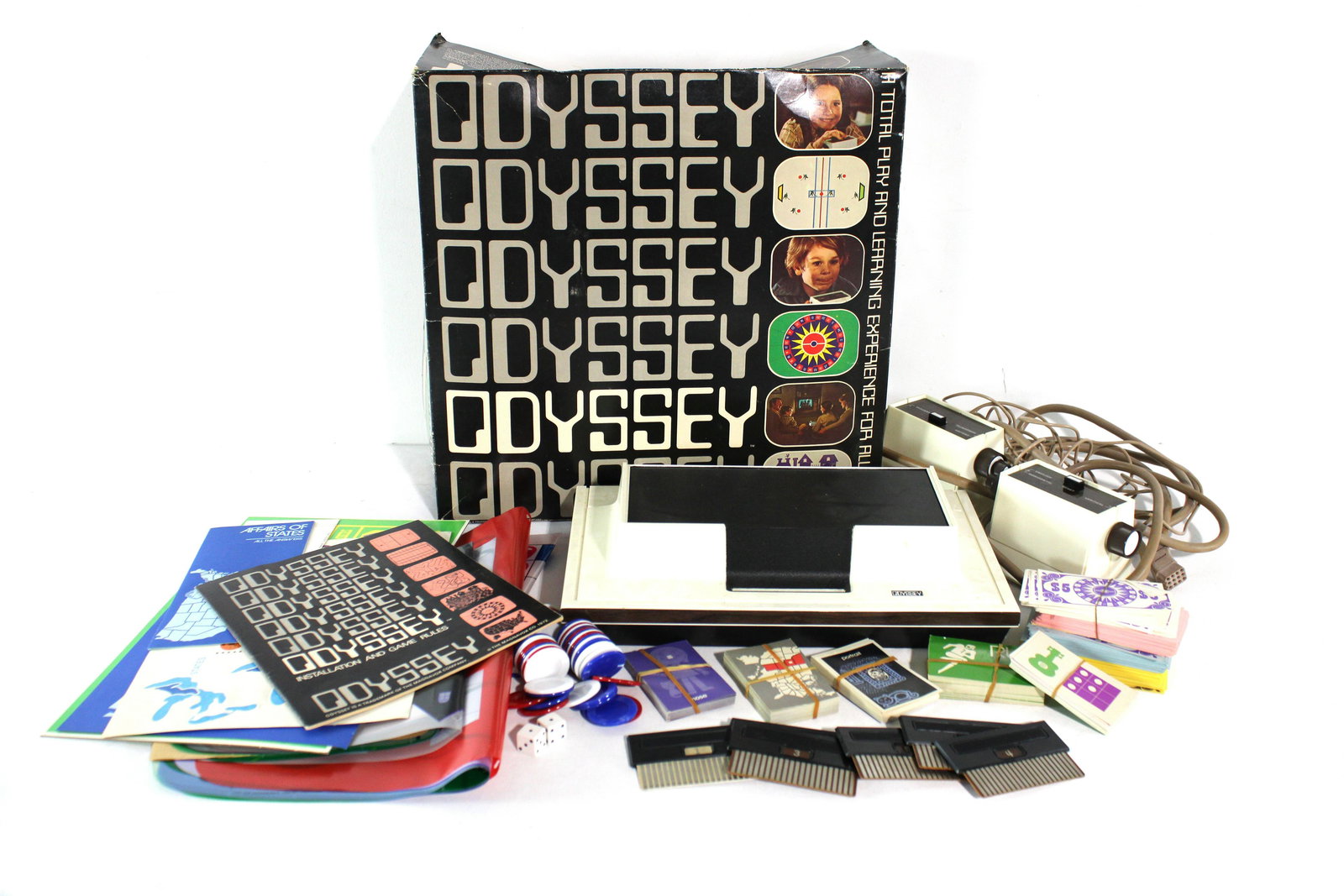 Odyssey Teaching Arcade Game in Box (1 of 1)
