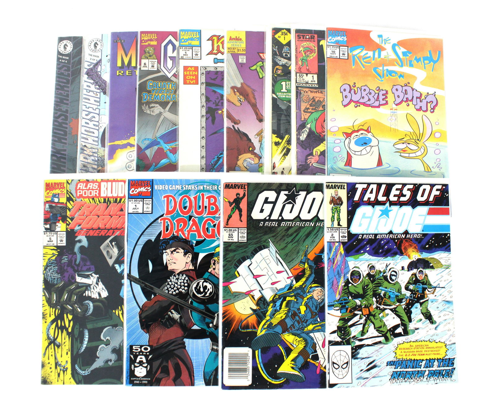 "Saturday Morning Cartoons" Comic Book Lot (1 of 1)