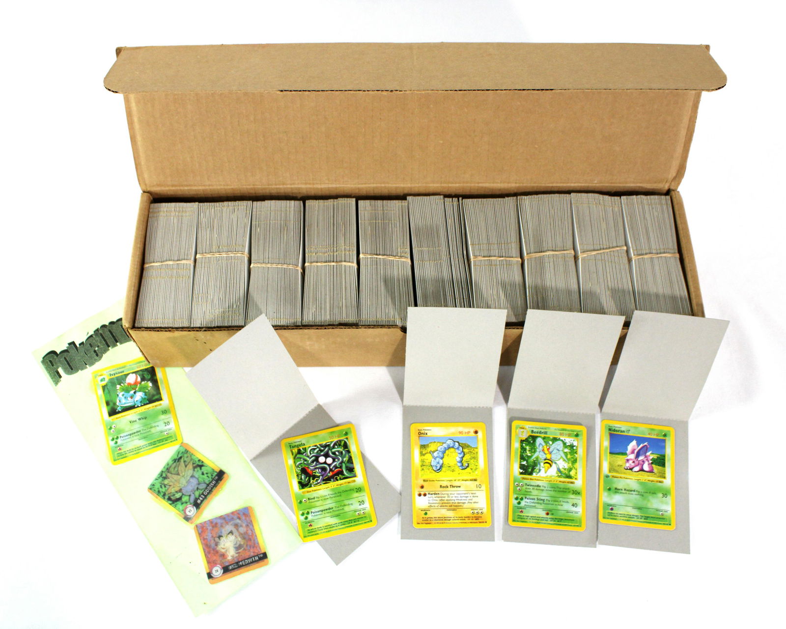 Collector Pokemon Cards for Vending Machines, Lot 1 (1 of 1)