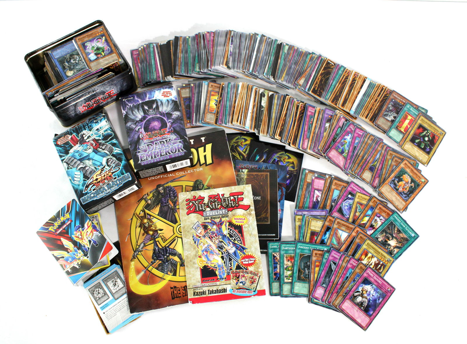 Yu-Gi-Oh Collector Cards, 1st Edition (1 of 1)