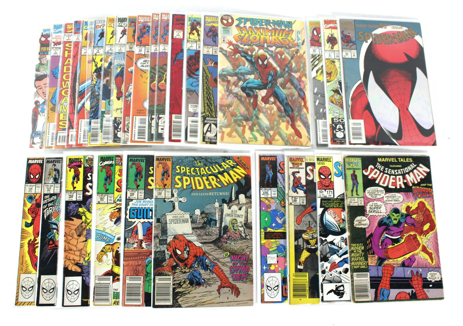 Marvel Comics Spiderman Mix Lot incl. Spiderman Issue (1 of 1)