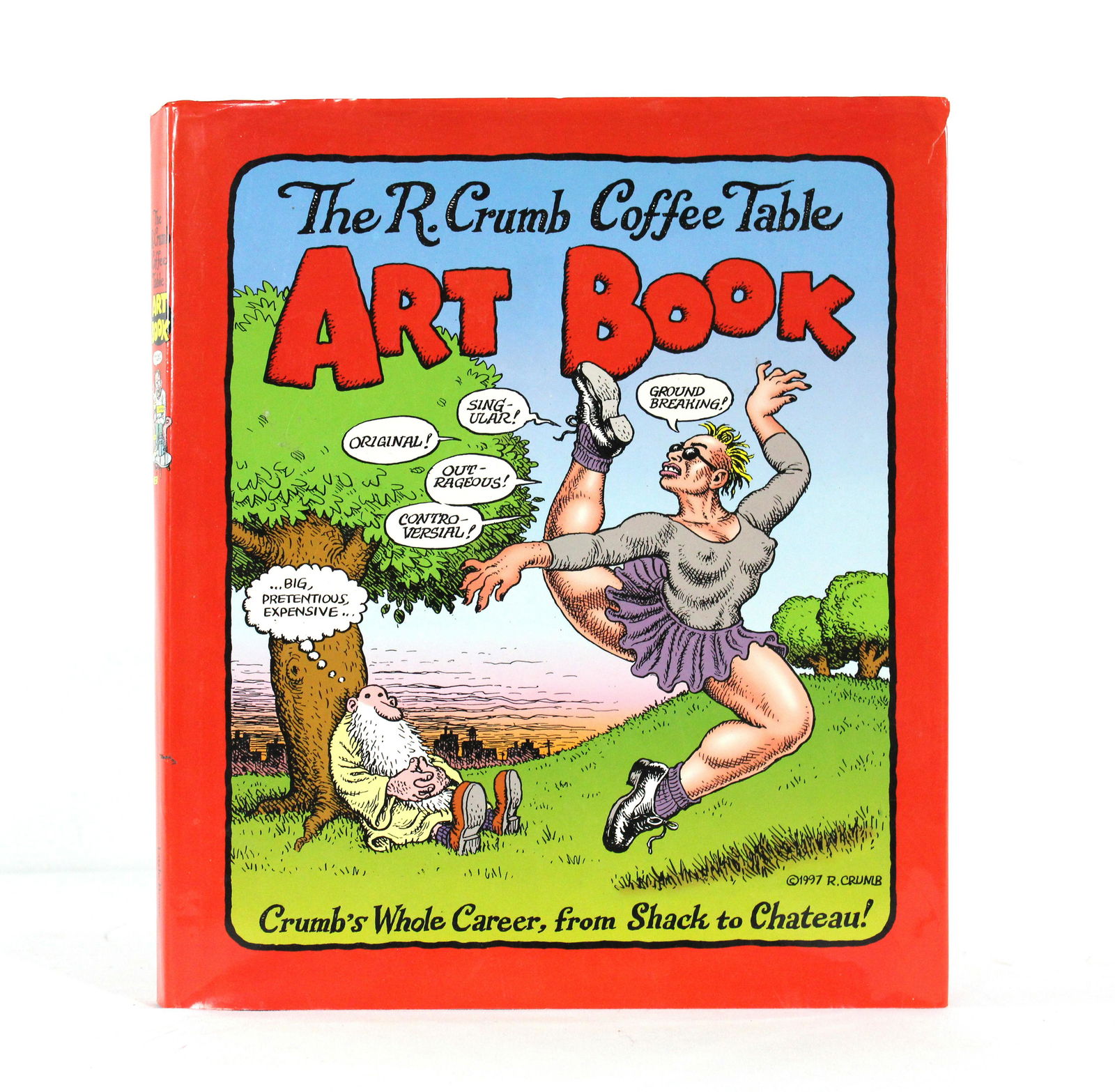 R. Crumb Coffee Table Art Book (1 of 3)