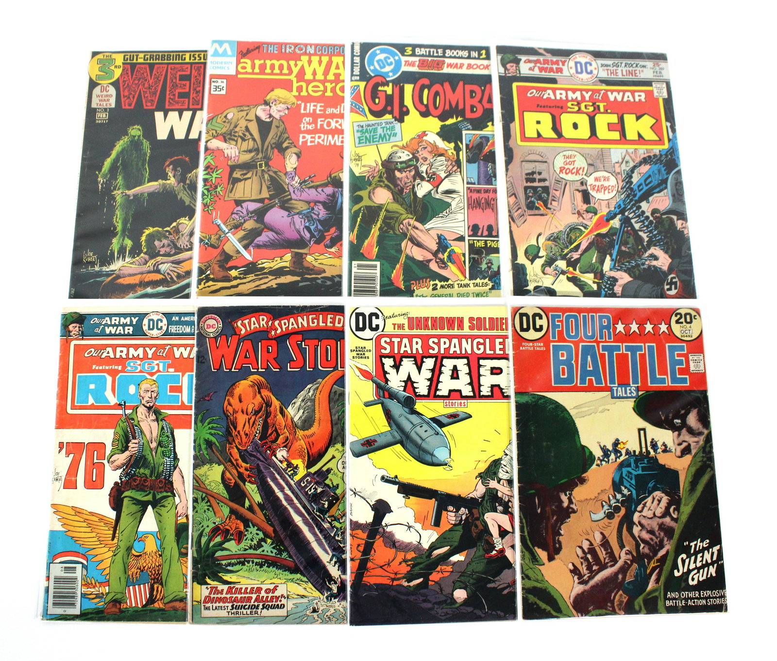 War Themed Comic Books incl. Sgt. Rock (1 of 1)