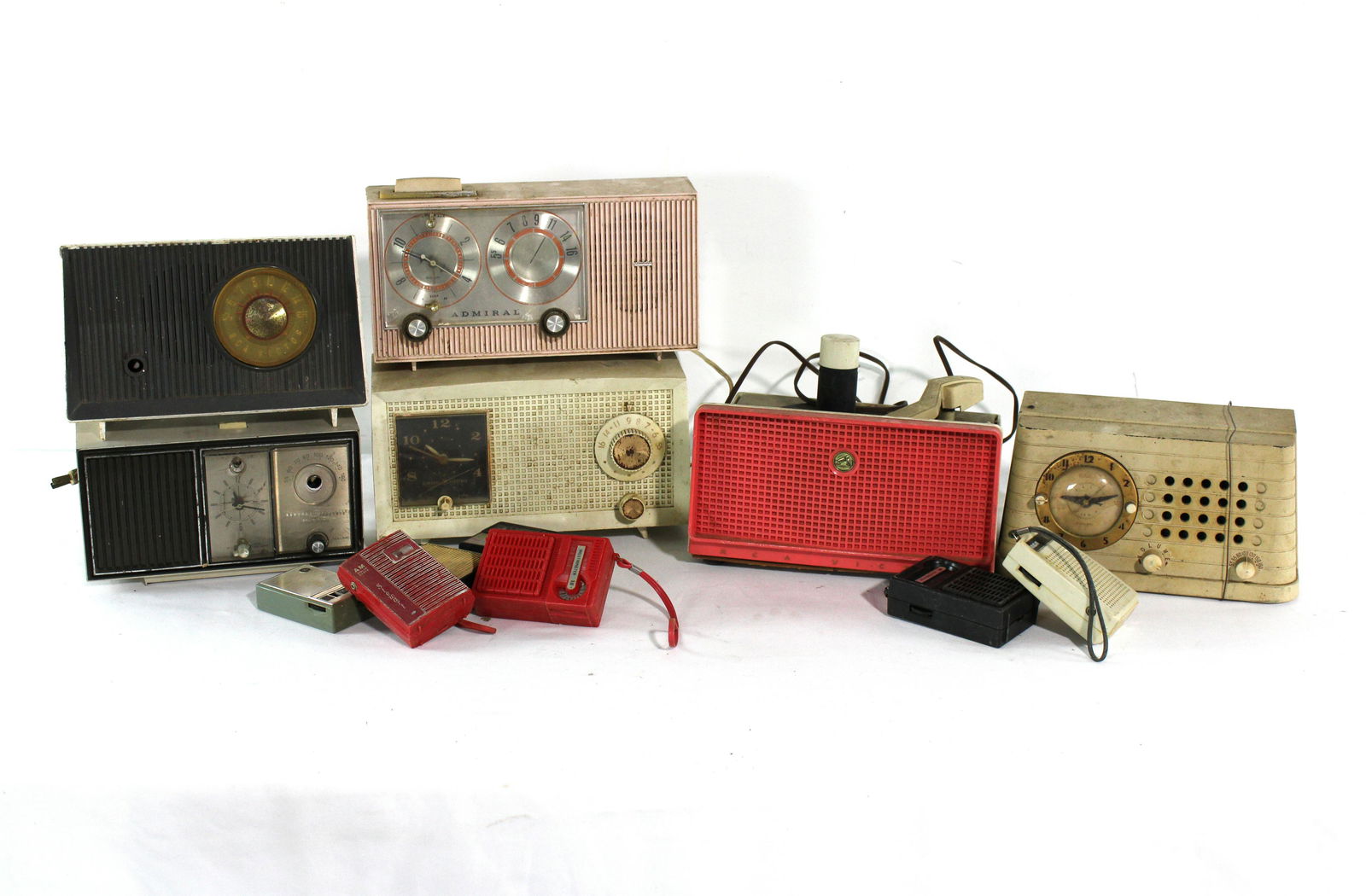 Large Lot of Radios incl. Handheld Radios (1 of 2)