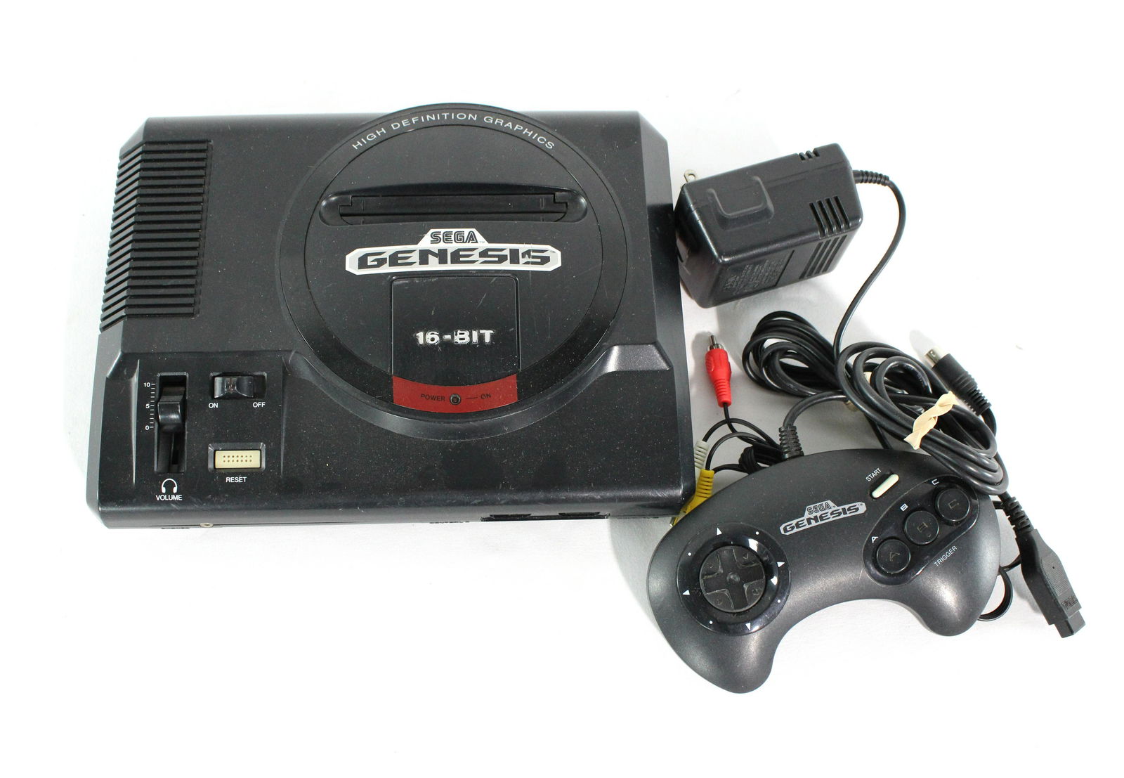 Sega Genesis 16-Bit Game Console (1 of 1)
