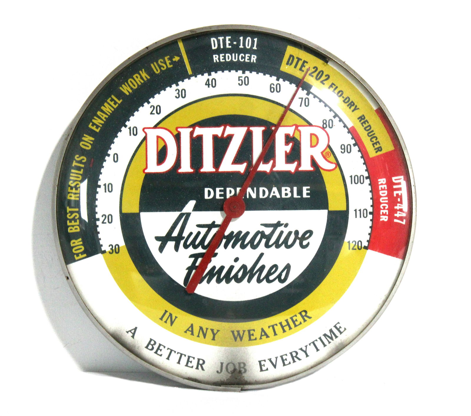 Ditzler Automotive Finishes Advertising Thermometer (1 of 1)