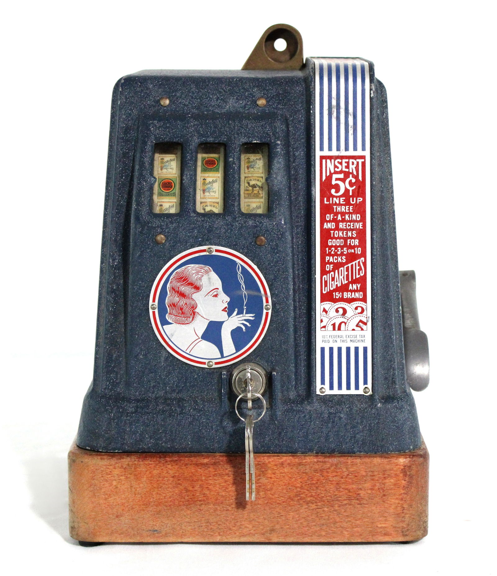 Groetchen Ginger 5 Cent Coin Op Trade Stimulator (1 of 4)