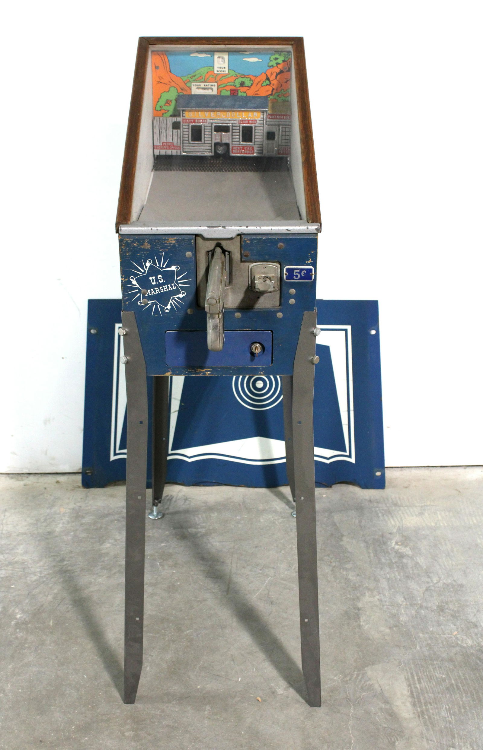 ABT US Marshall Coin Op Shooting Gallery (1 of 6)