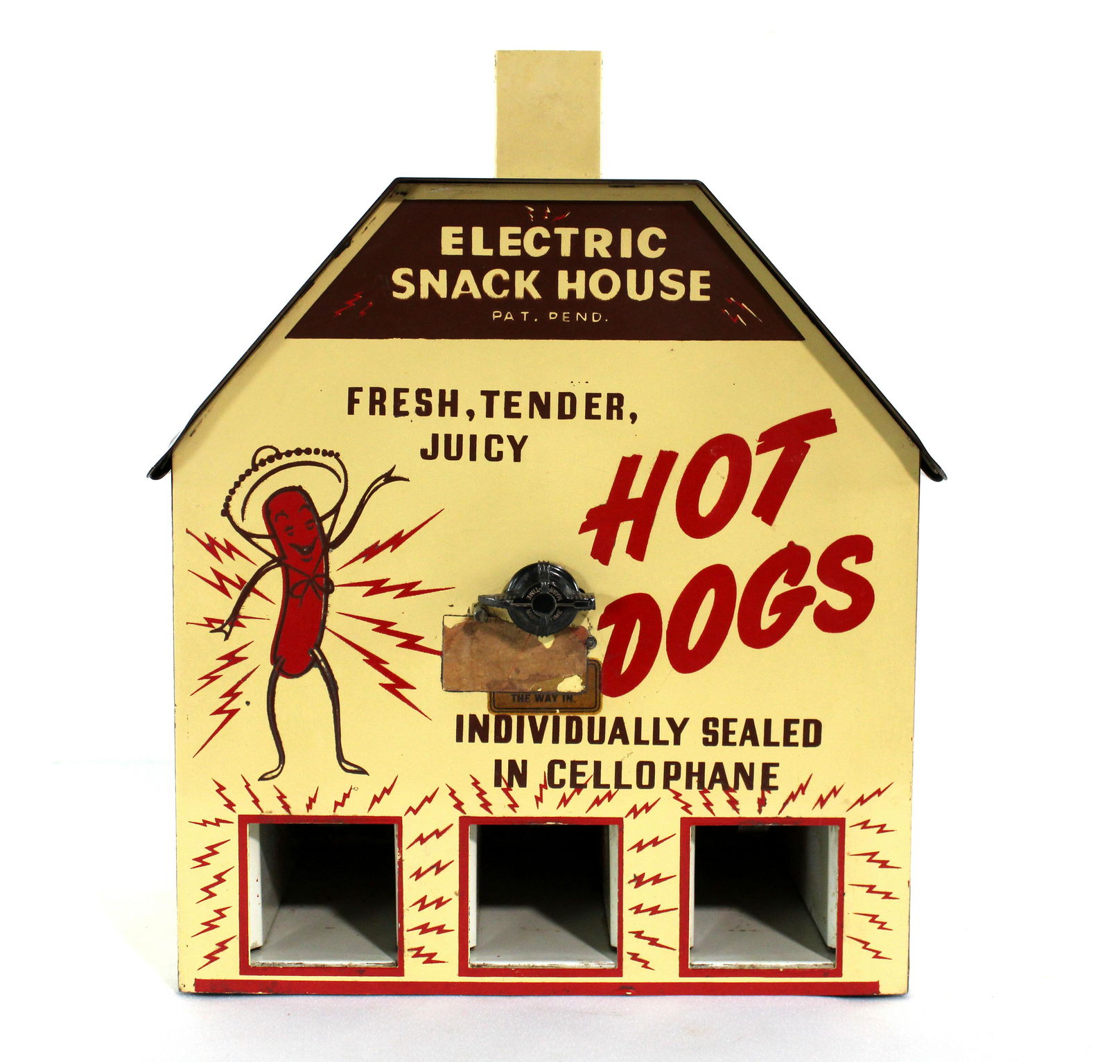 Hot Dog Electric Snack House Hot Dog Cooker (1 of 3)