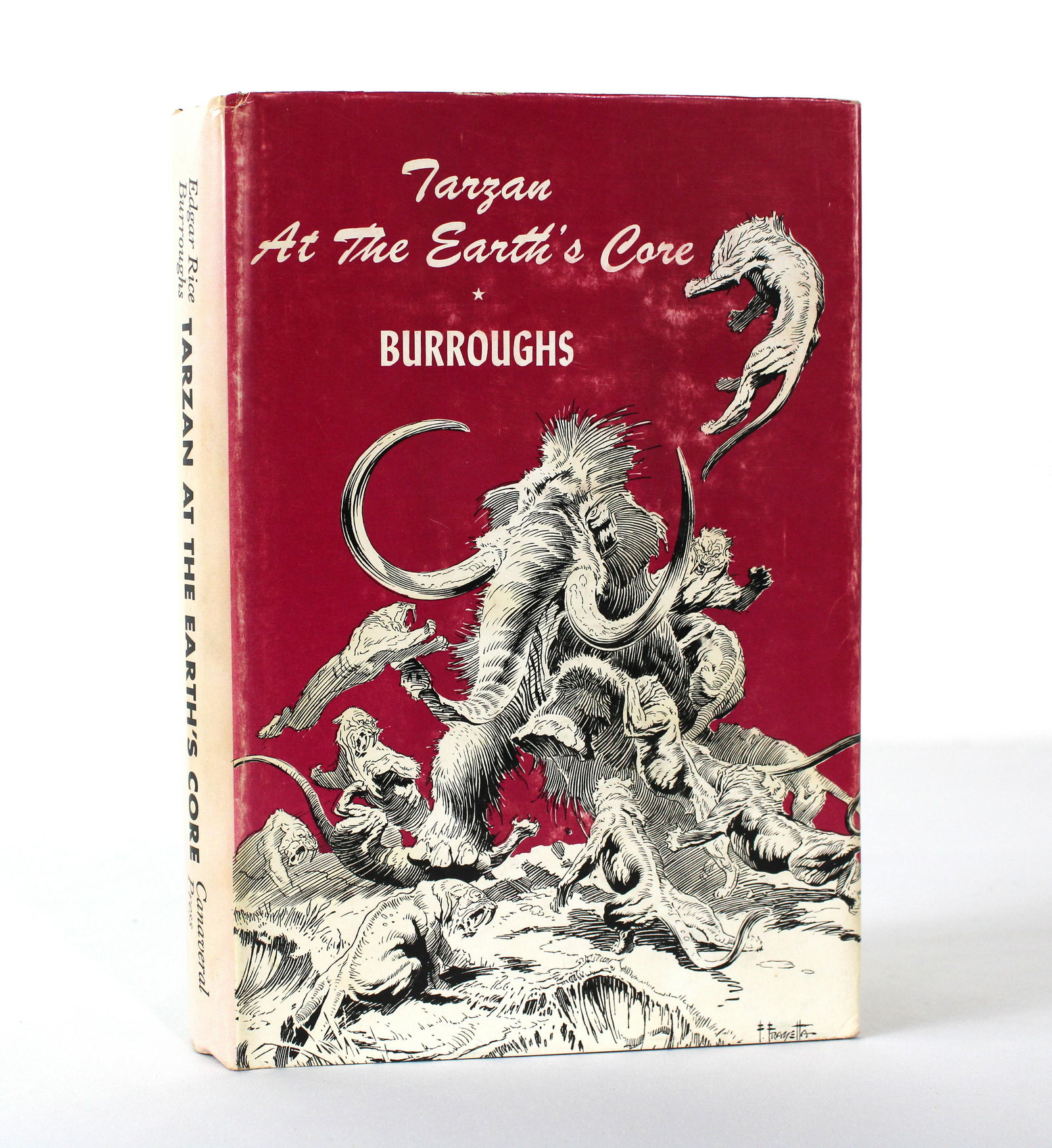 Tarzan at the Earth's Core by Burroughs, 1st Edition Hardcover, 1962 (1 of 6)