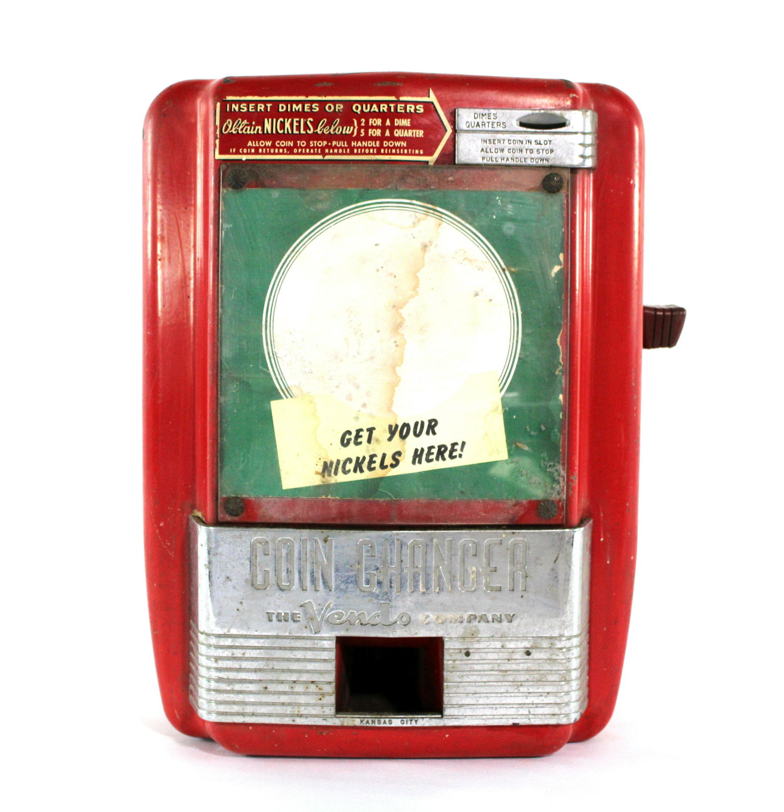 Vendo Coca Cola Coin Changer (1 of 4)