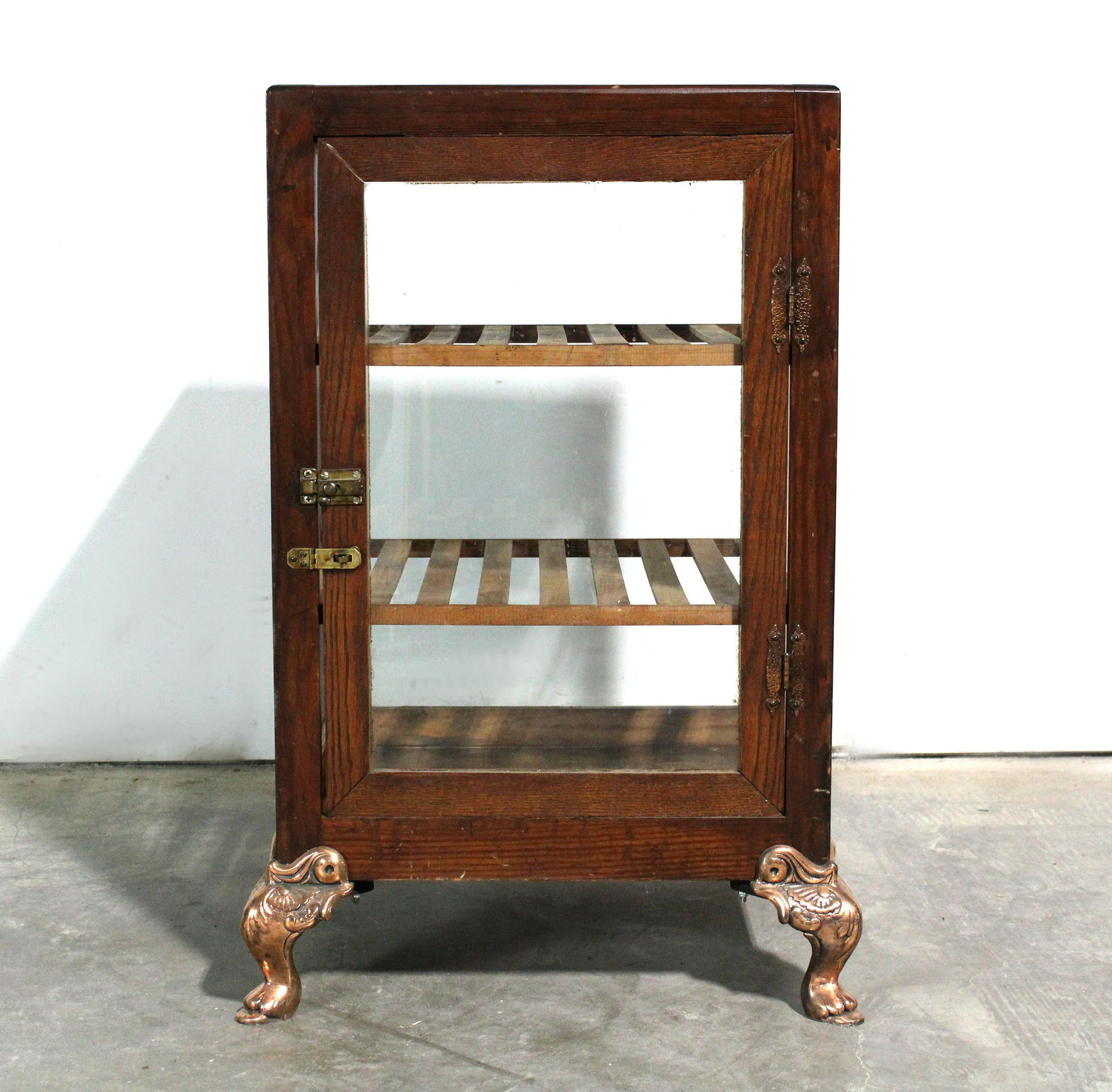 Antique Glass Display Case (1 of 2)