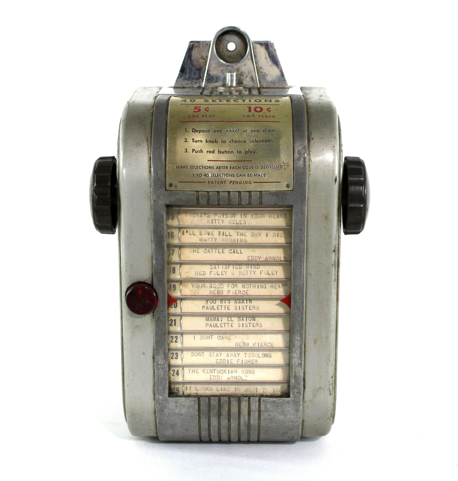 AMI 40 Select Coin Op Wallbox (1 of 3)