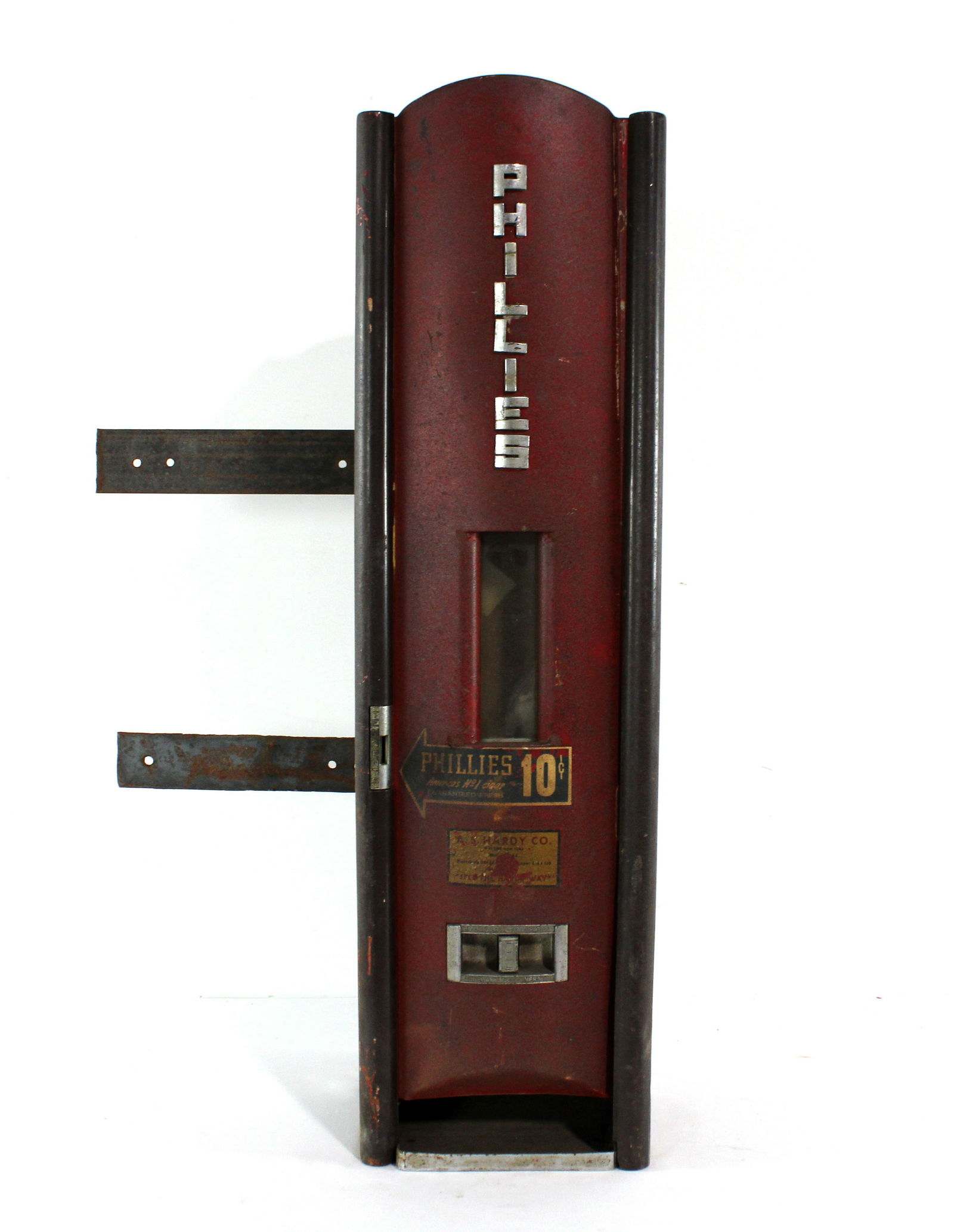 Phillies Cigar Coin Op Vendor with Side Bracket (1 of 4)