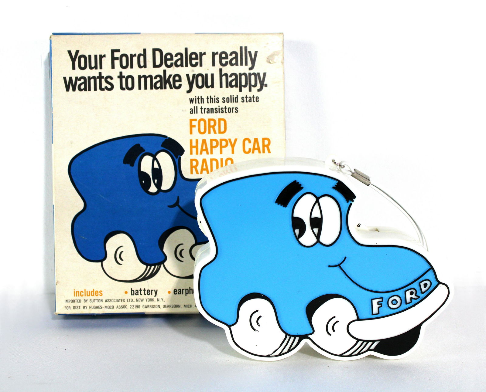 Ford Happy Car AM Radio with Box (1 of 2)