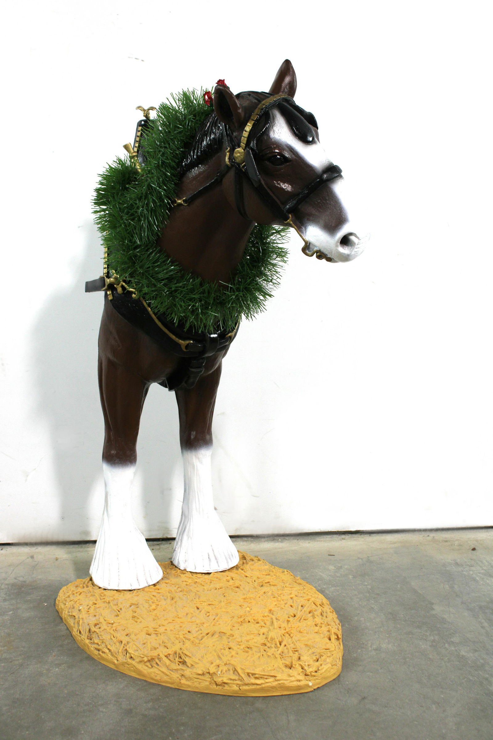 Budweiser Clydesdale Horse Store Display (1 of 4)