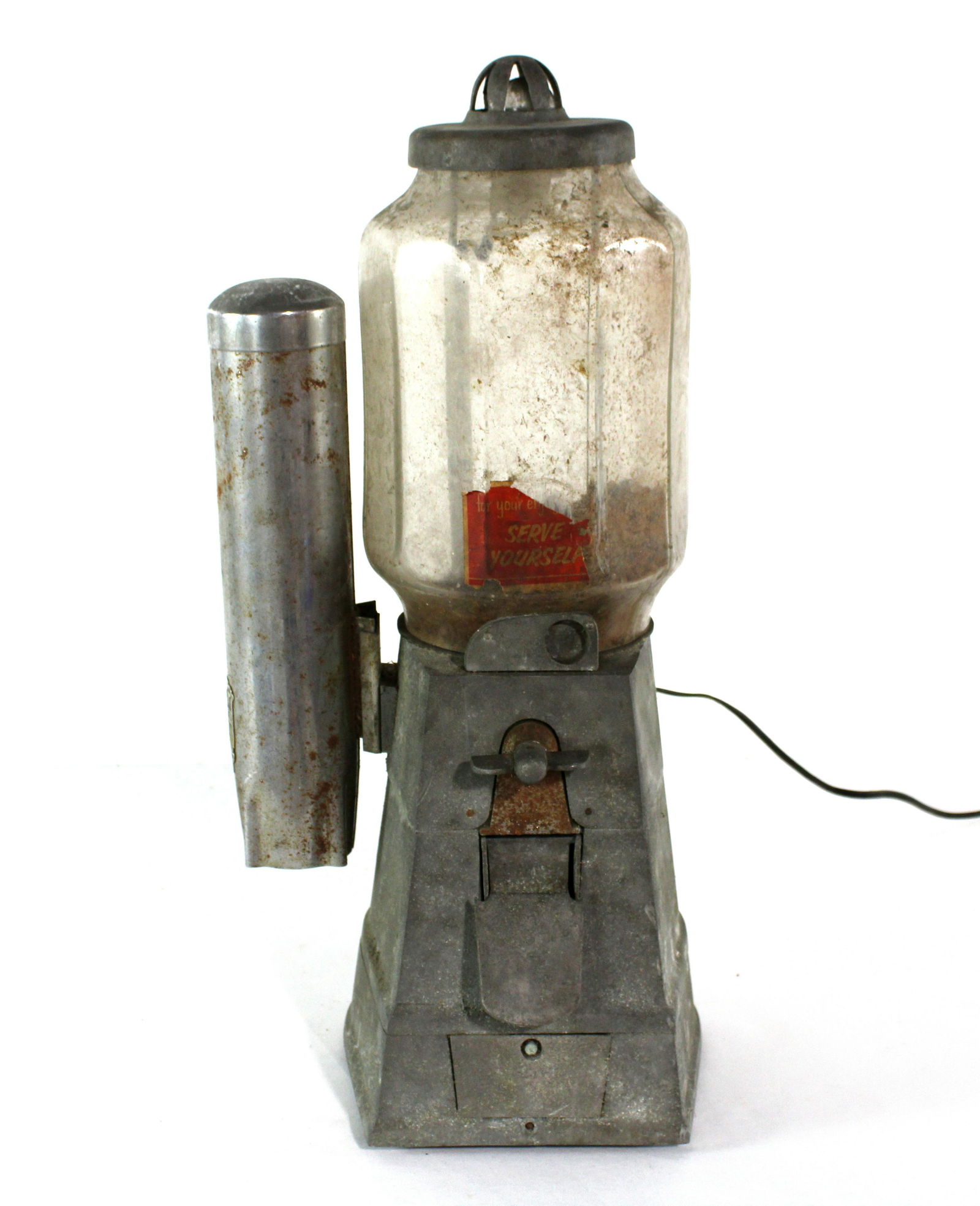 Asco Hot Nut Peanut Vendor with Side Cup (1 of 4)