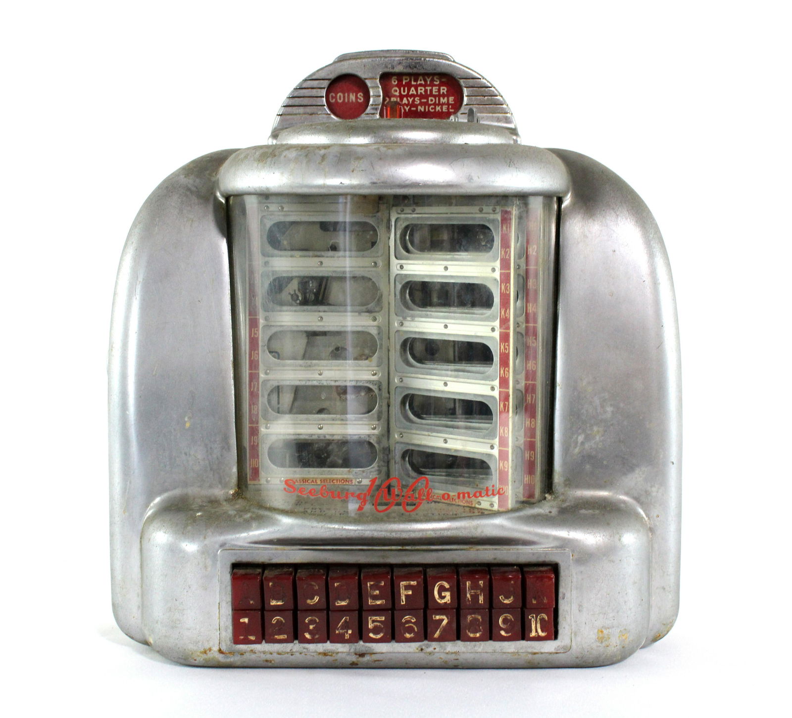 Seeburg 3W1 Coin Op Wallbox (1 of 3)