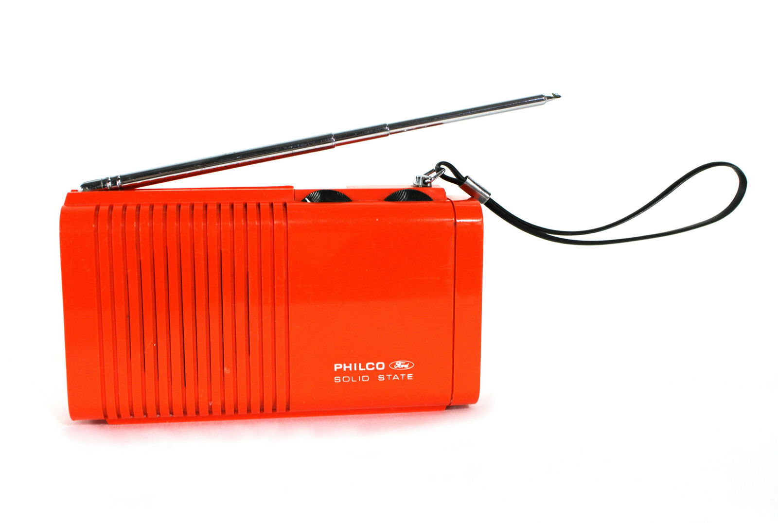 Philco / Ford "Hugger" Transistor AM/ FM Radio, 1970s (1 of 2)