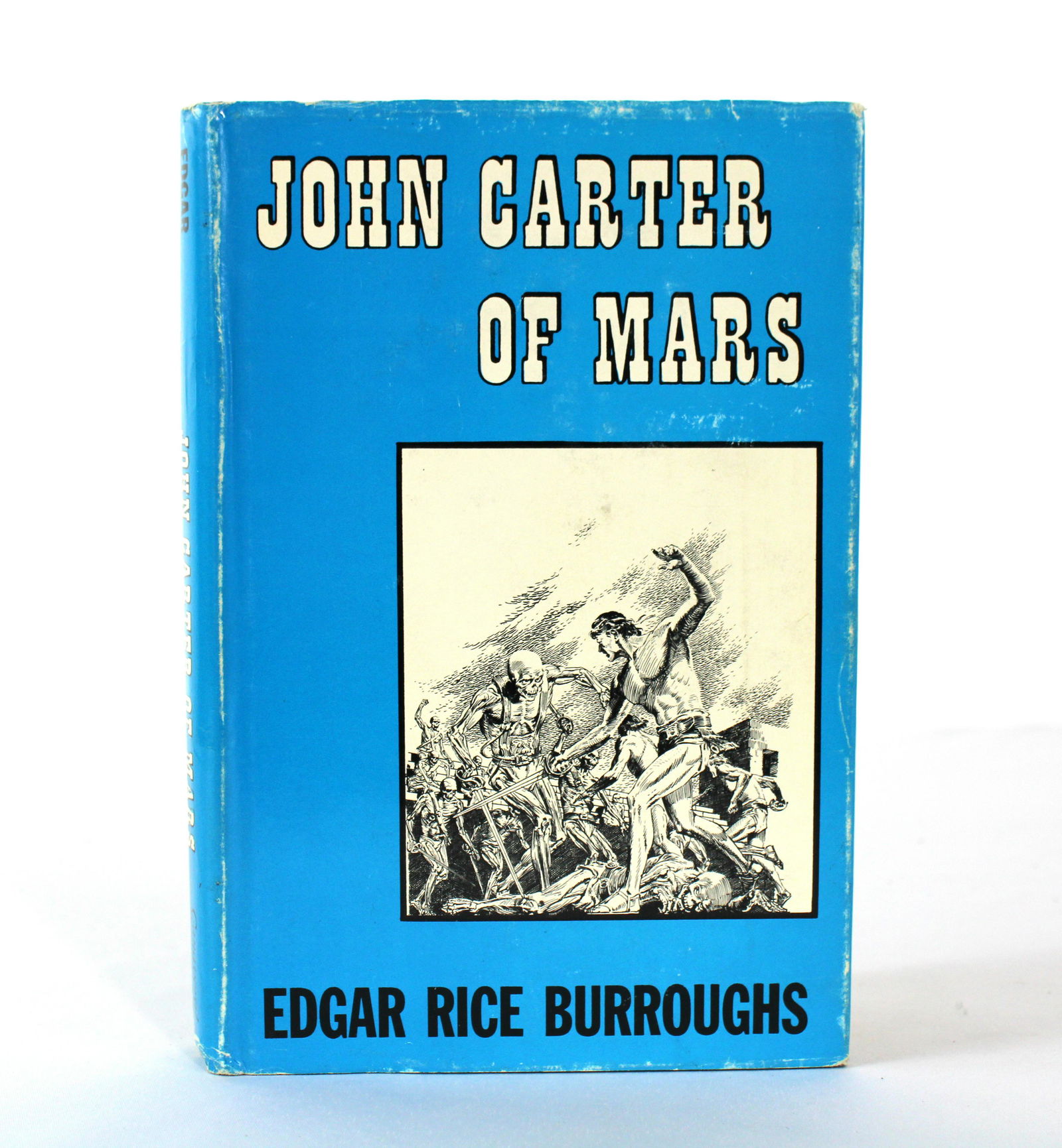 John Carter of Mars by Edgar Rice Burroughs, 1st Editon Hardcover, 1964: John Carter of Mars by Edgar Rice Burroughs, Canaveral Press 1st Editon Hardcover, 1964. Illustrated by Reed Crandall. In-house shipping available.