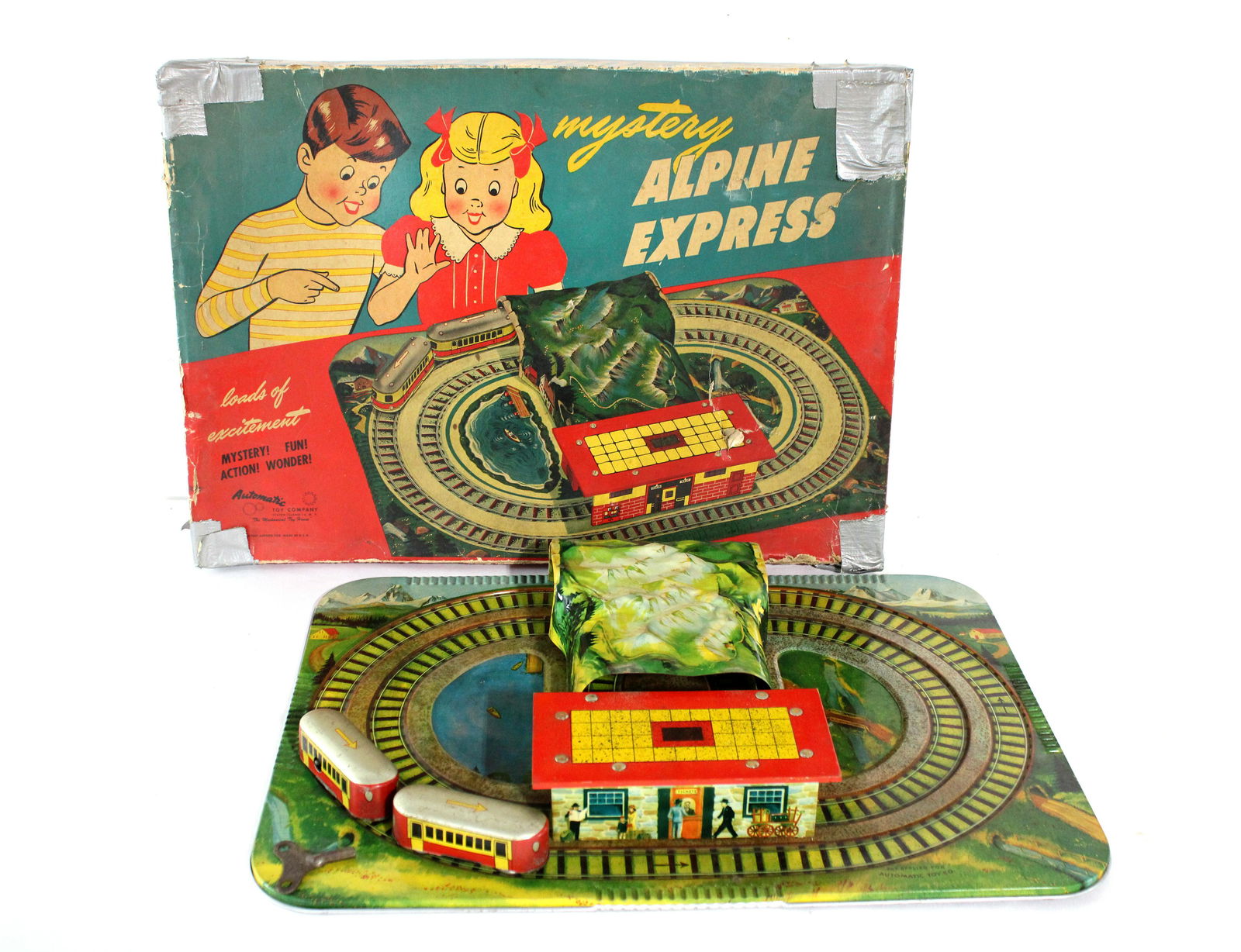 Mystery Alpine Express Toy in Box (1 of 1)