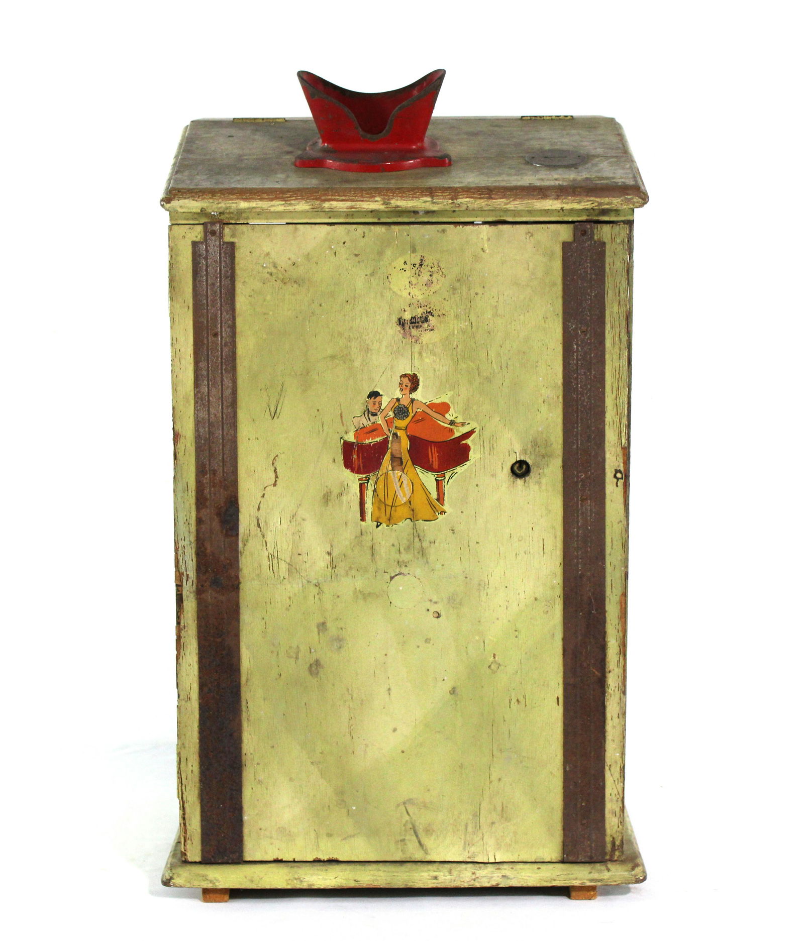 Antique Stereoscope Coin Op Viewer (1 of 8)