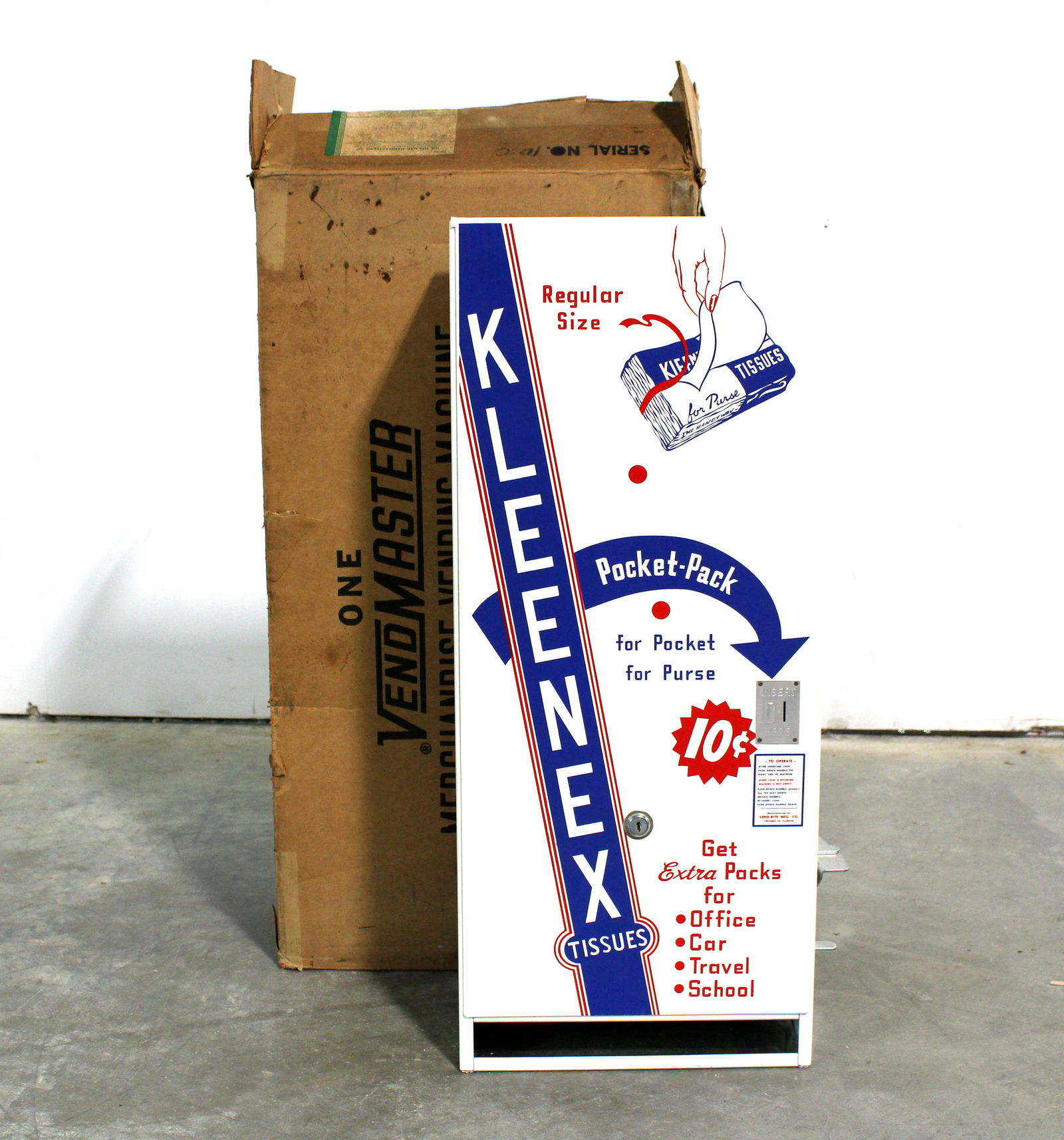 NOS Kleenex Vending Machine (1 of 5)