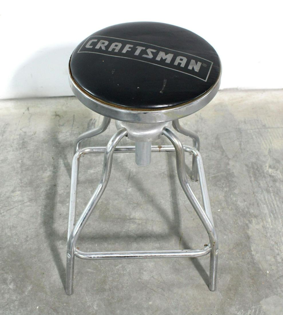 Craftsman Tools Metal Stool (1 of 1)