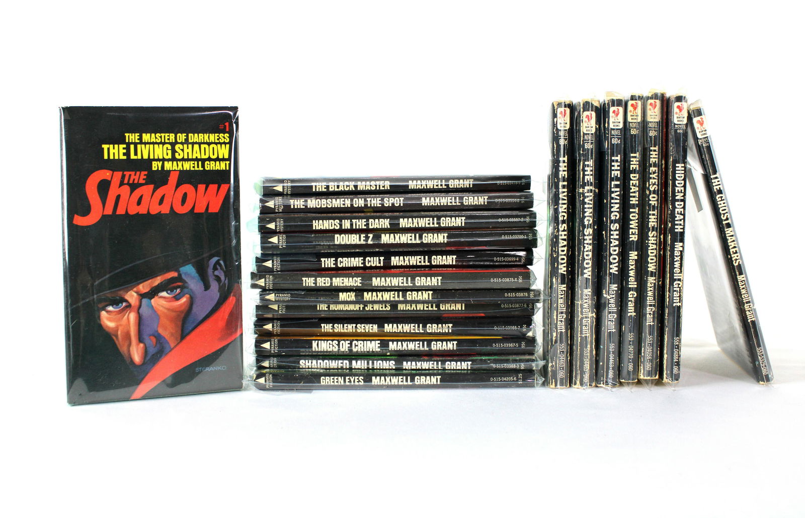 The Shadow Paperback Collection by Maxwell Grant (1 of 1)