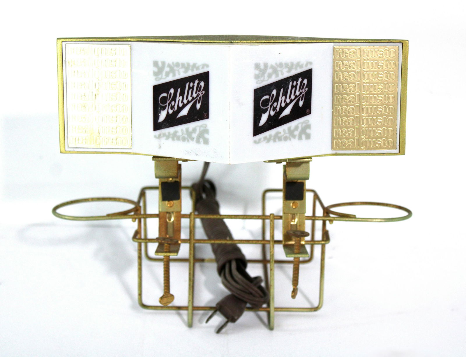 Schlitz Beer Light Up Bar Caddy (1 of 2)
