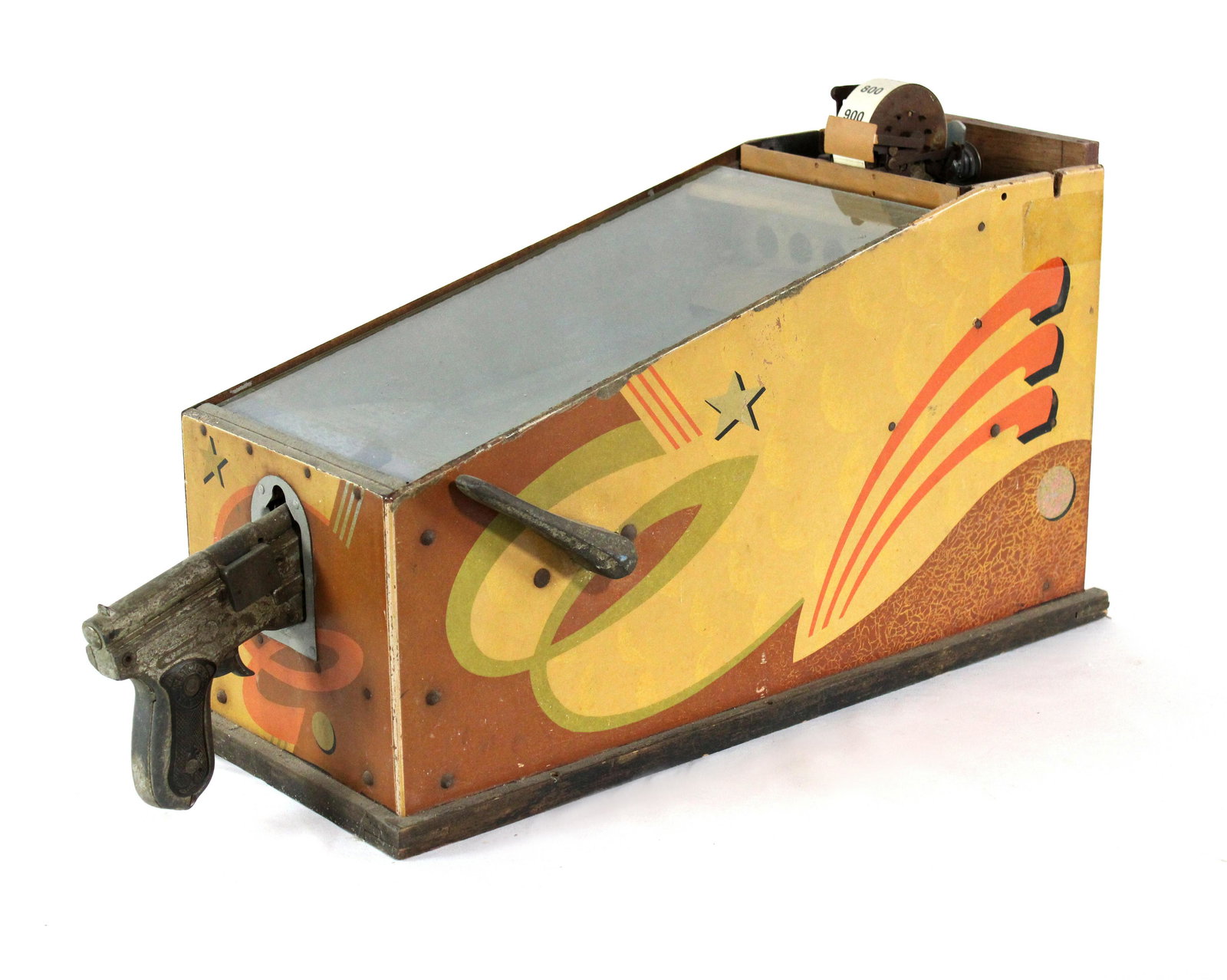 ABT Shooting Gallery Arcade Game (1 of 4)