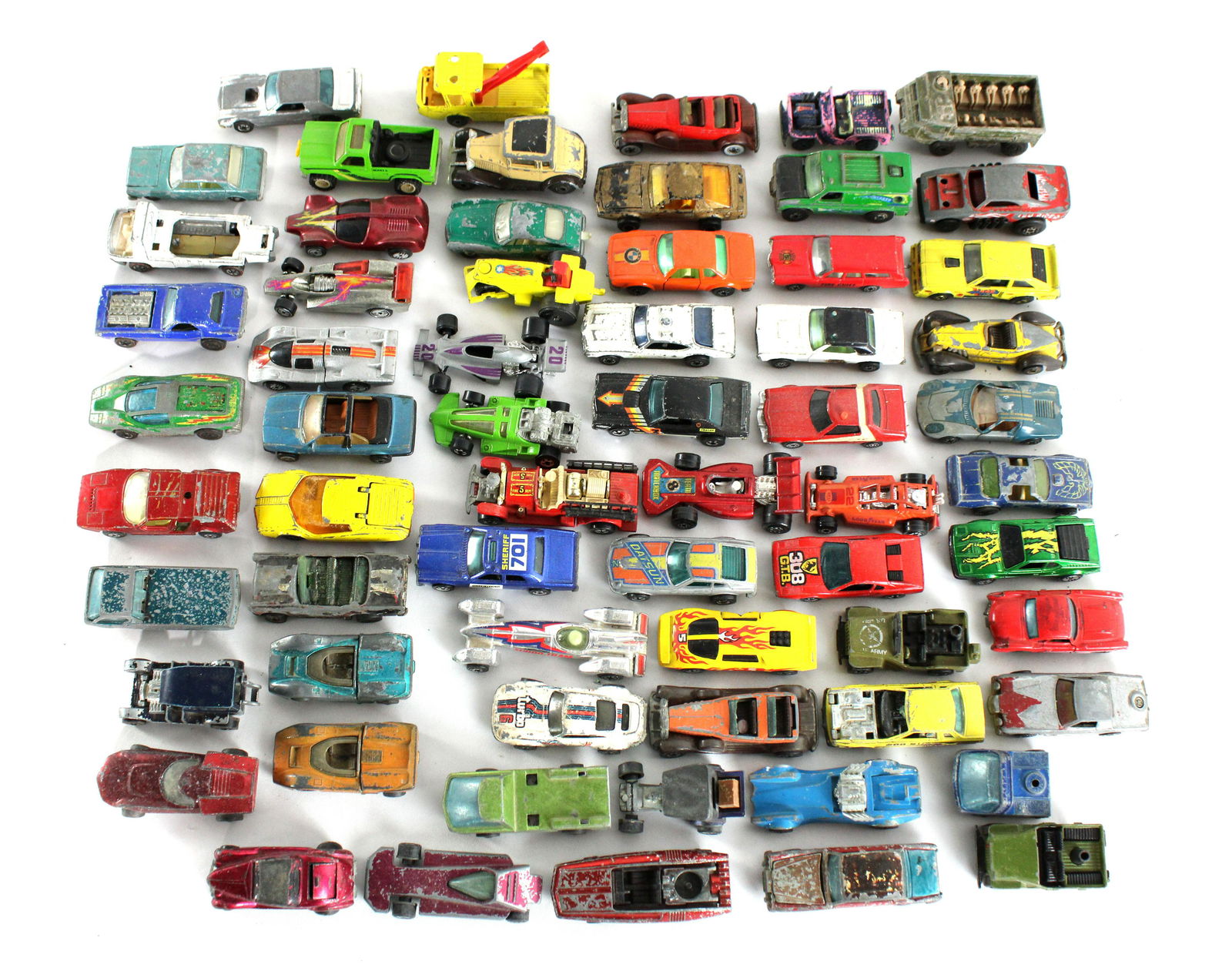 Matchbox and Hot Wheels Cars incl. Redlines, Lot 1 (1 of 3)