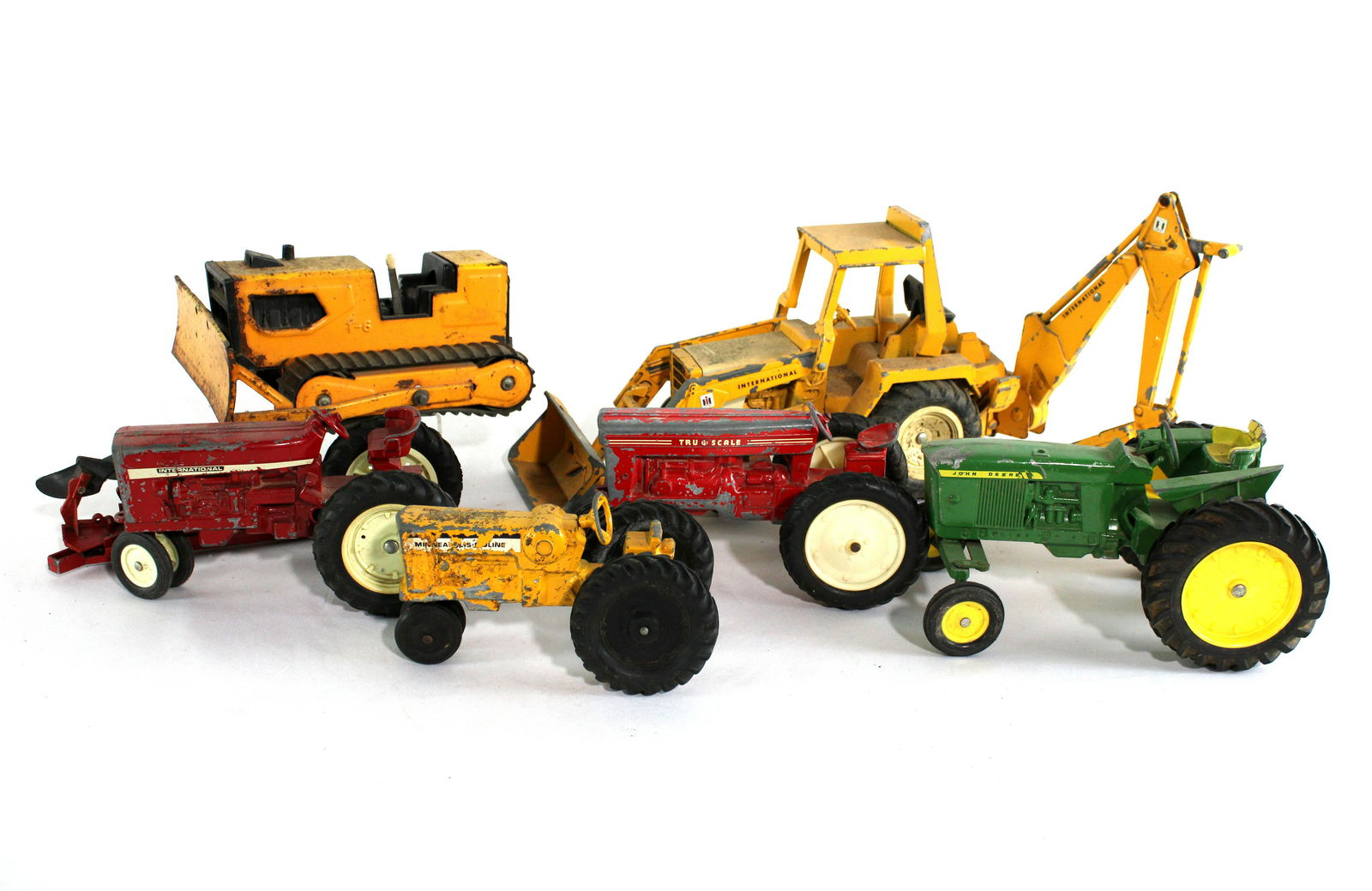Tonka, Ertl and Other Toy Tractors (1 of 3)