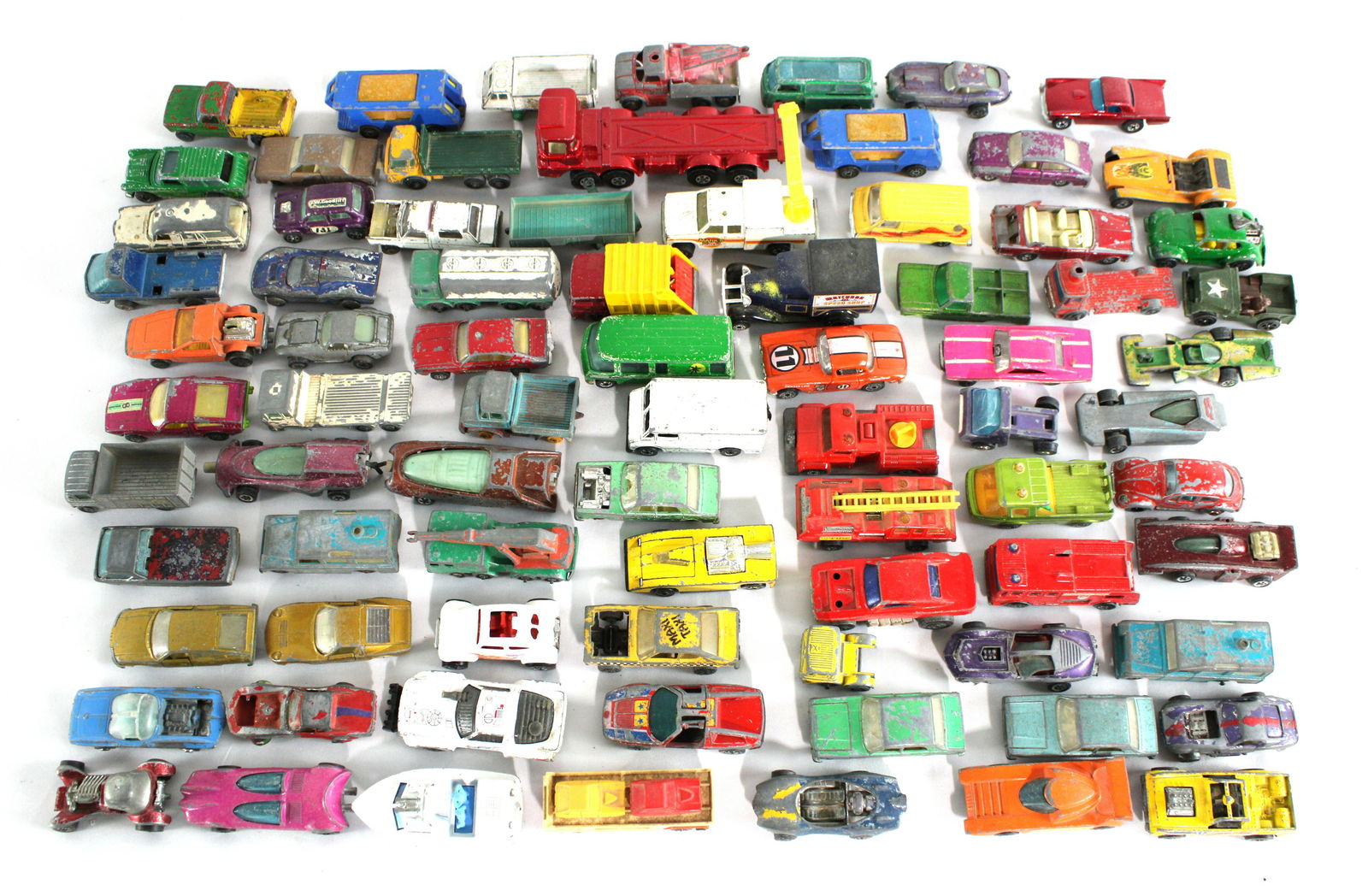 Matchbox, Hot Wheels and Other Assorted Cars, incl. Redlines, Lot 2 (1 of 3)