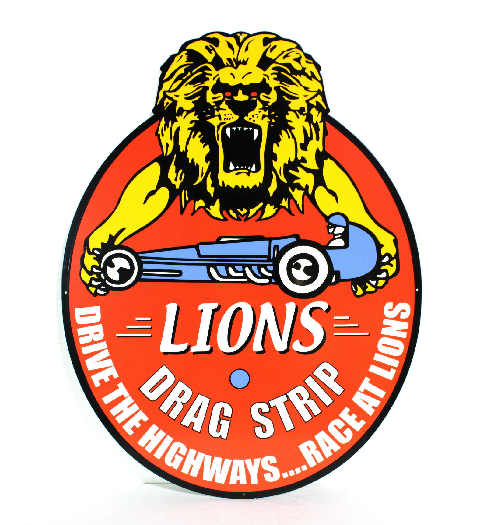 Lions Drag Strip Sign, Fantasy (1 of 1)